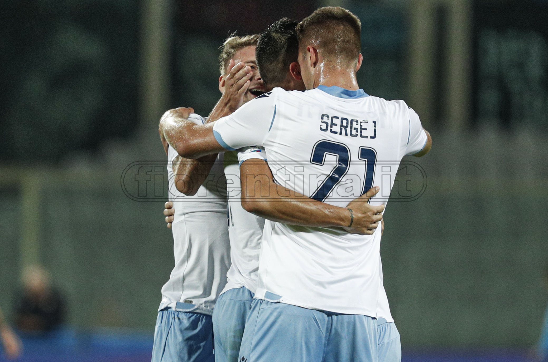 Lazio, rissa sfiorata negli spogliatoi dopo la sconfitta con il Sassuolo