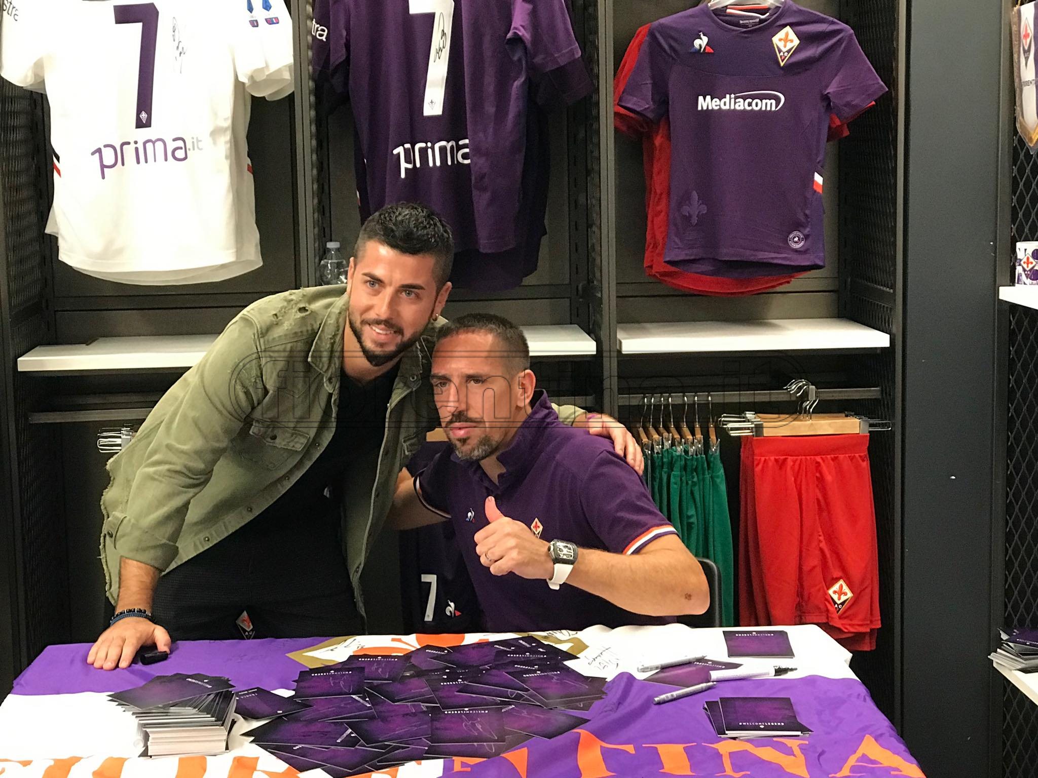 Ribery tifosi