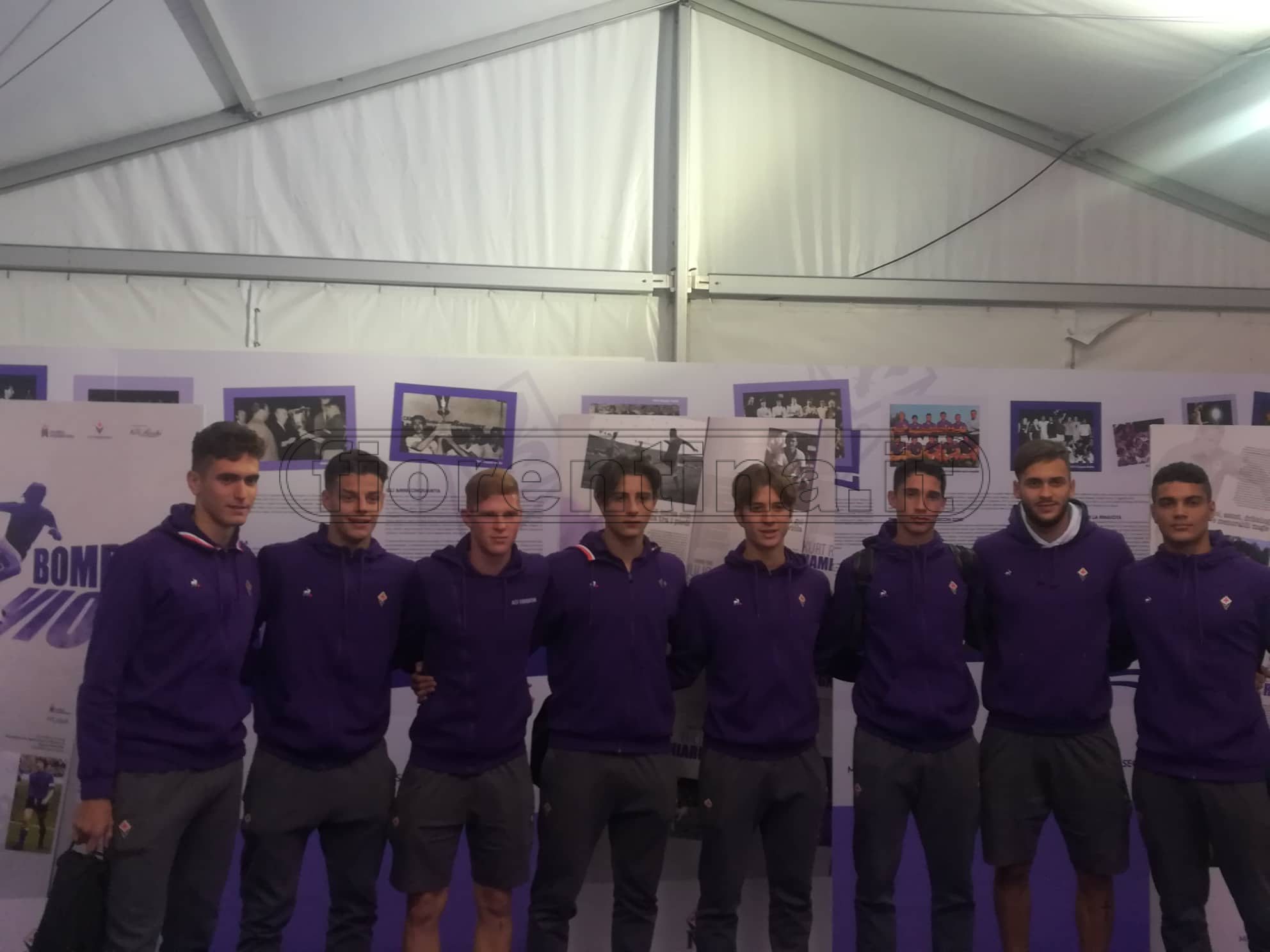 Fiera di Scandicci, stasera presente una folta delegazione della Primavera (FOTO-VIDEO)