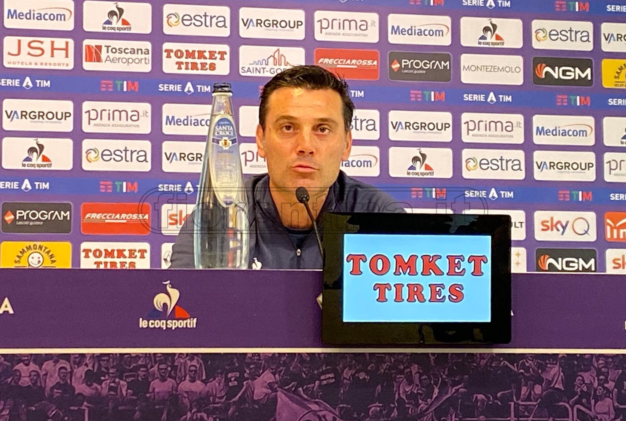 Montella: "Domani non è decisiva. Lasciamo lavorare la squadra, presto dovrò cambiare qualcosa. Pedro..."