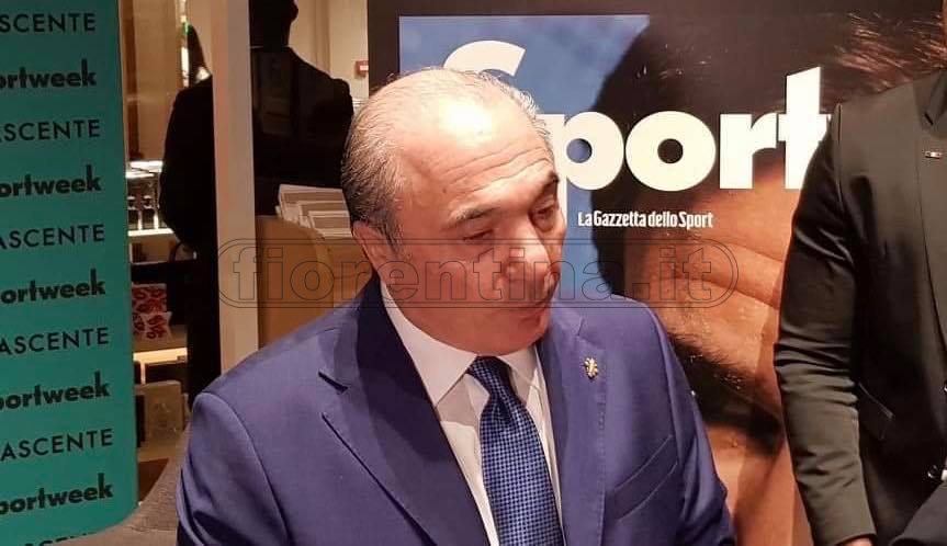 "Sportweek Talk", arrivati Rocco Commisso, Antognoni ed Ilaria Mauro (FOTO)