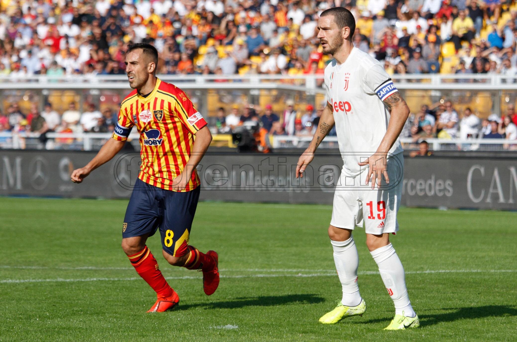 Serie A, il Lecce ferma in casa la Juventus. Reti arrivate grazie a due rigori