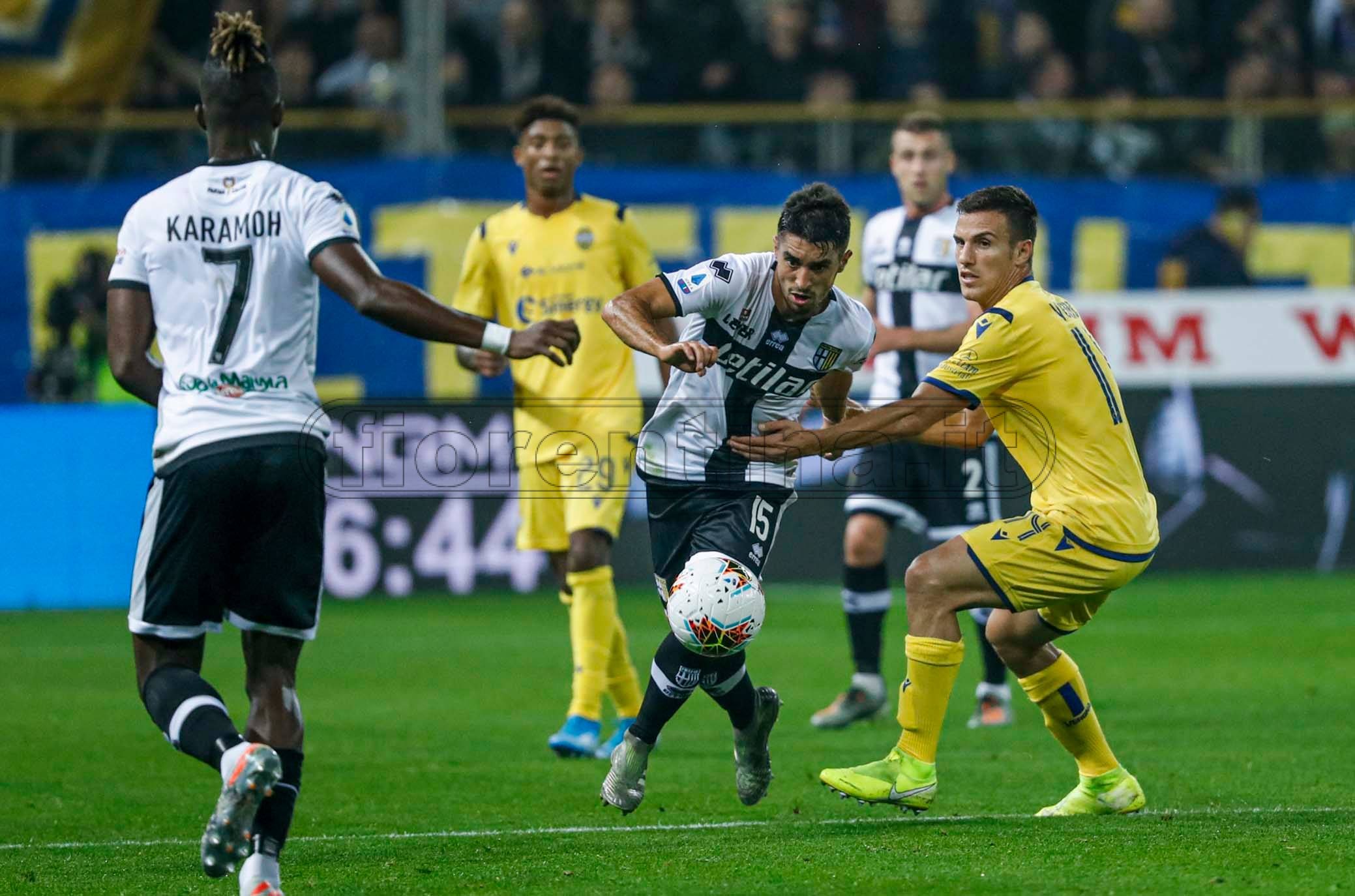 Serie A, il Verona espugna Parma grazie alla rete di Lazovic