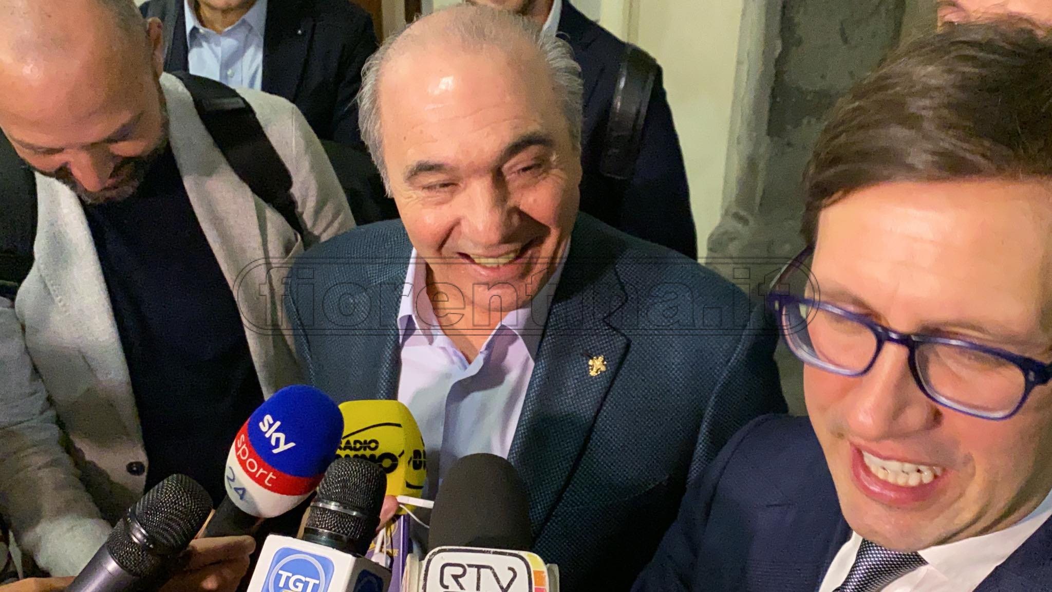 Commisso: "Nuovo stadio, avanti con la Mercafir. Obiettivo settembre 2023" (VIDEO VI.IT)