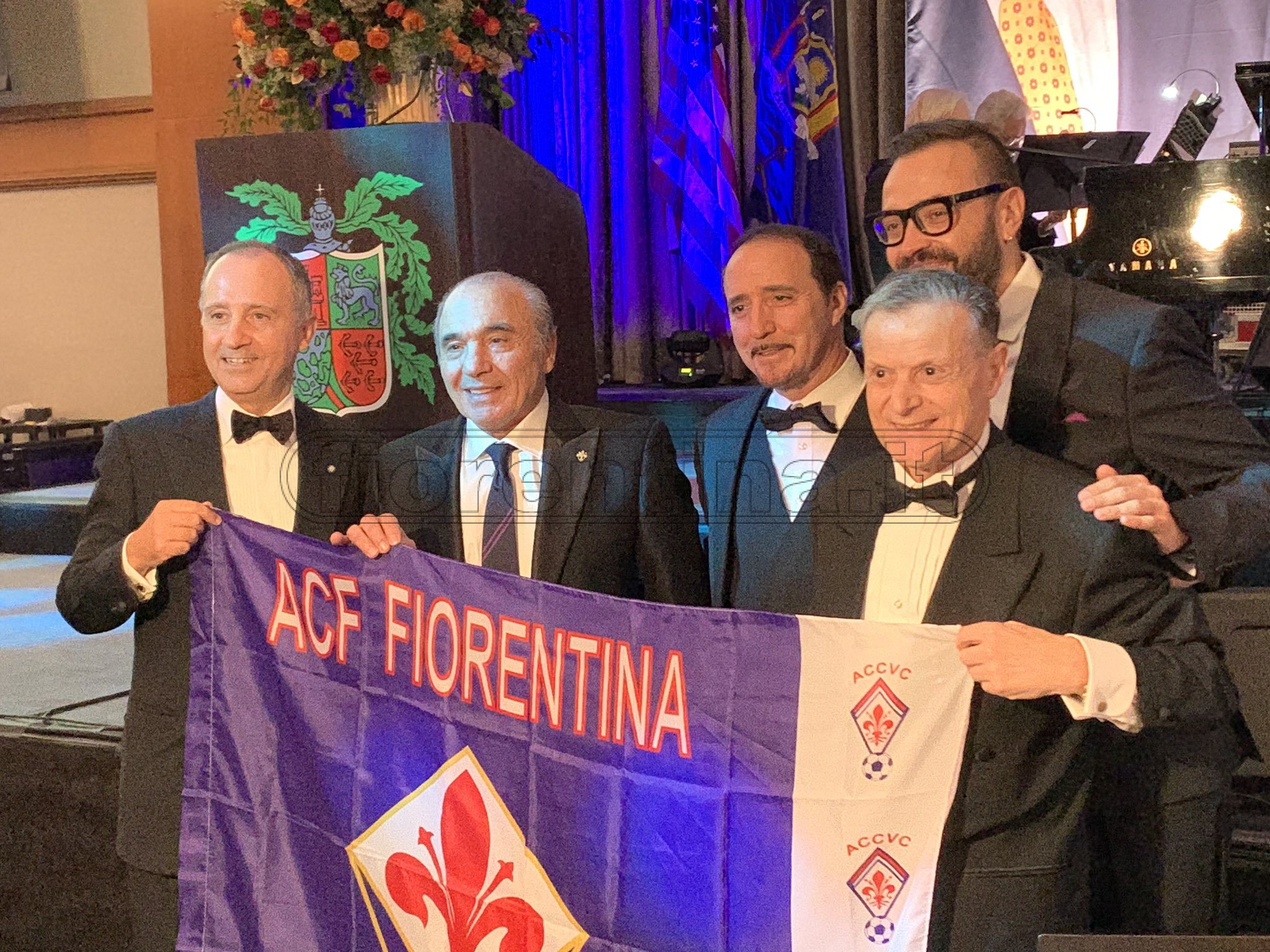 Columbus Gala, presenti Rocco Commisso e la moglie Catherine (FOTO)