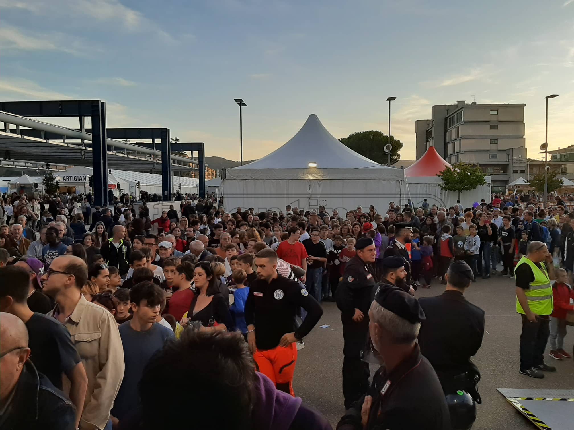 Fiera Scandicci tifosi