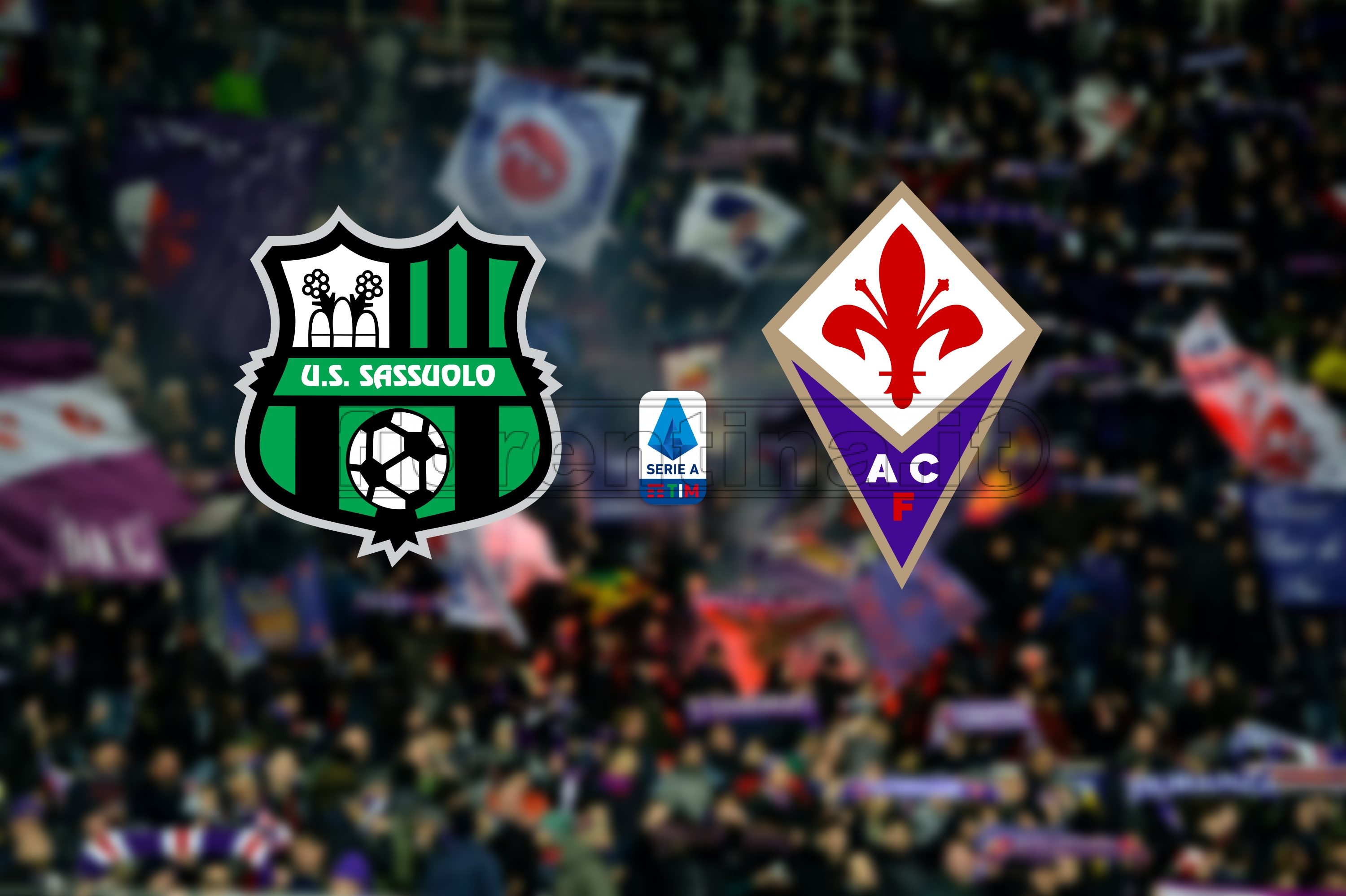 Sassuolo-Fiorentina 1-2: Castrovilli e Milenkovic rispondono a Boga. La CRONACA