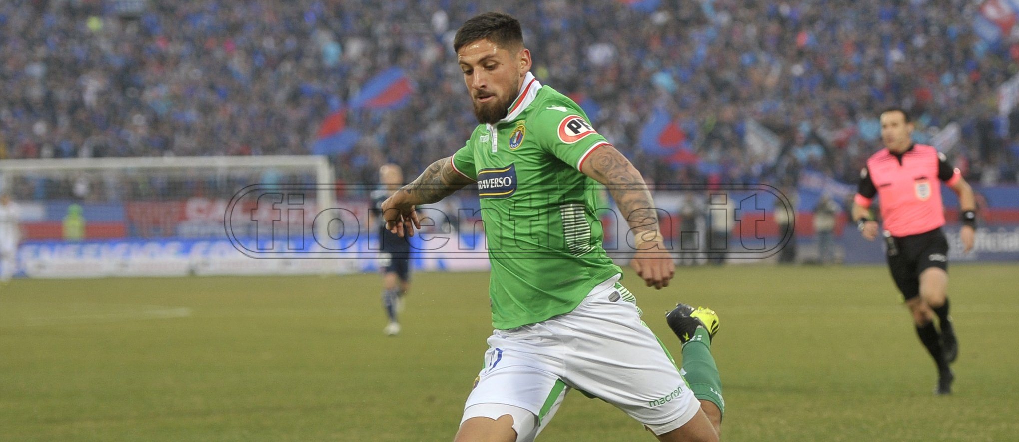 Jeraldino, dai consigli di Crespo all'esplosione all'Audax Italiano (VIDEO)