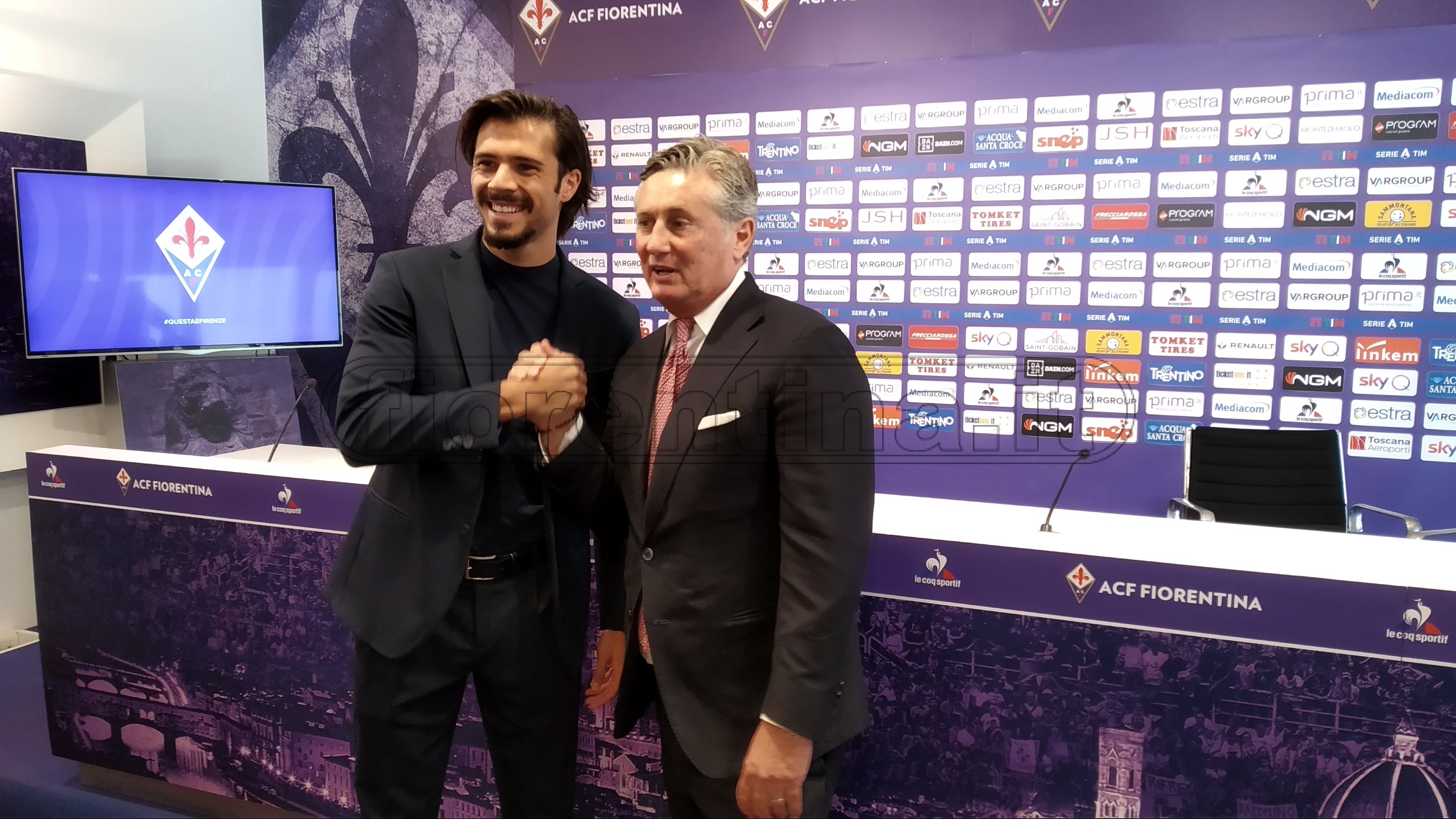 Venuti: "Felice di essere rimasto. Ho ottenuto tutto col lavoro. Brescia? Gara difficile"