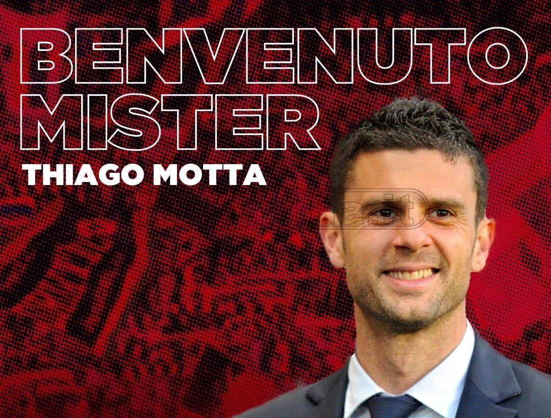 Ufficiale, Genoa: Thiago Motta è il nuovo allenatore. Domani la presentazione