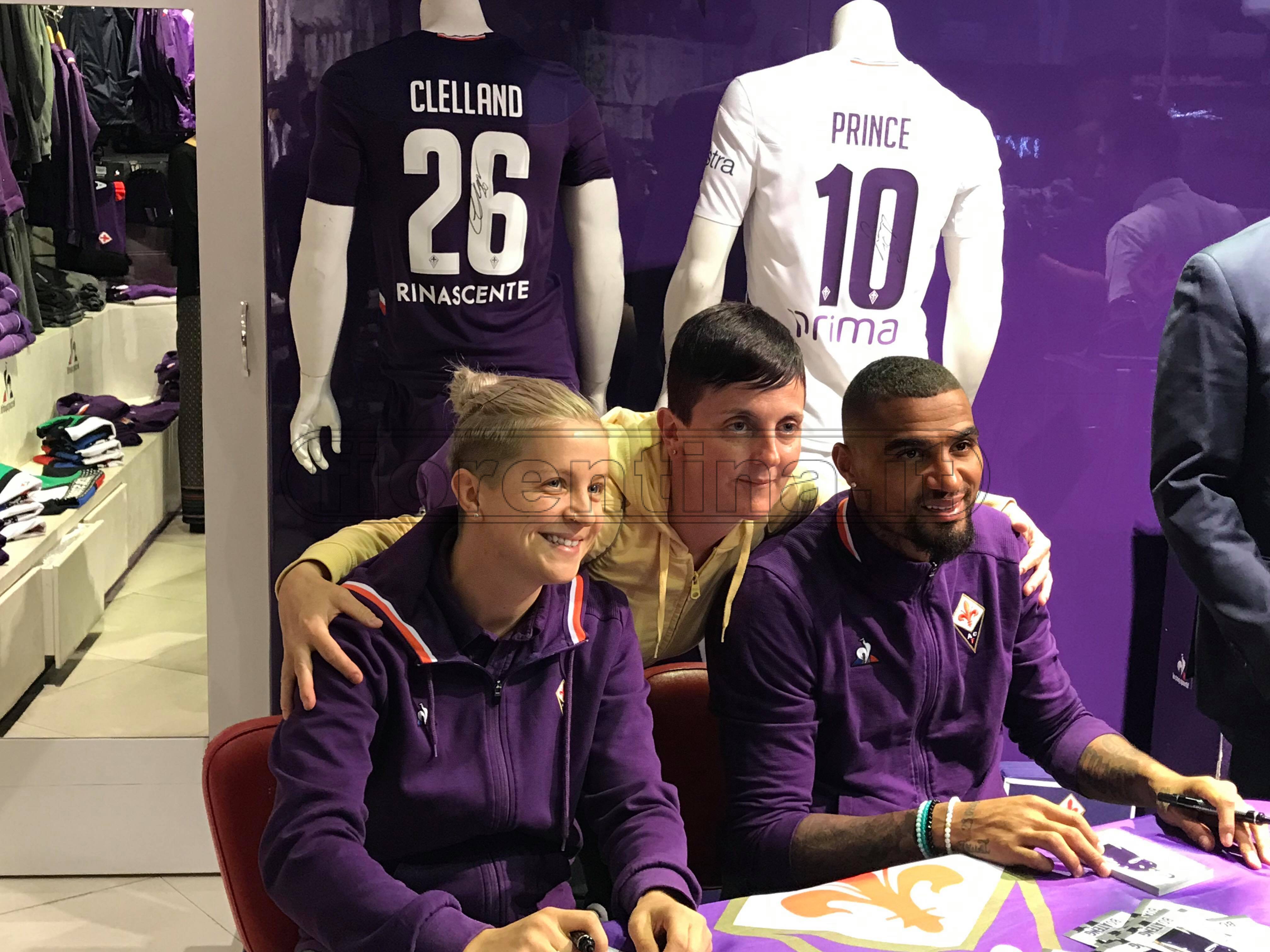 Kevin Prince Boateng Lana Clelland