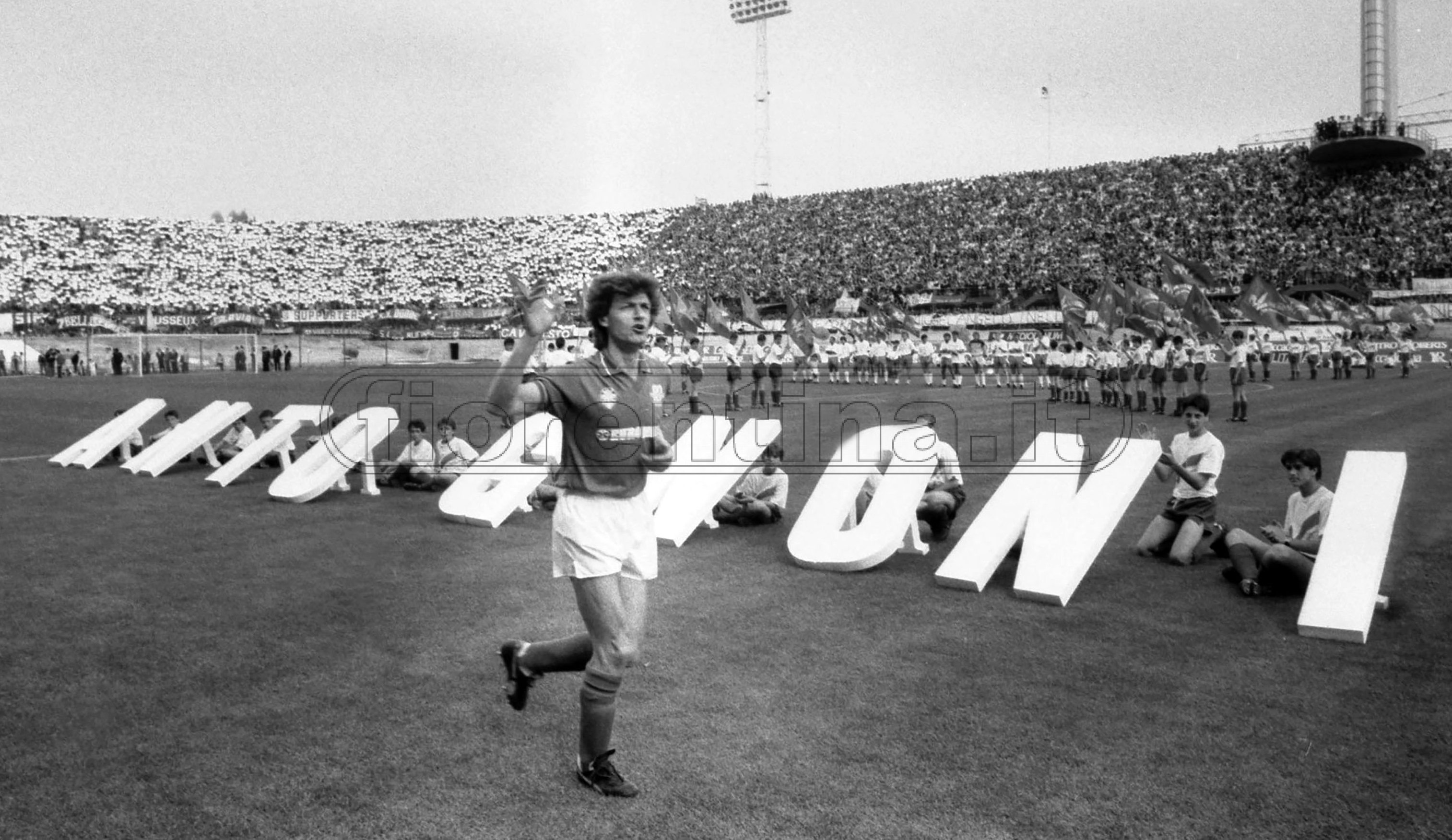 Esattamente 47 anni fa esordiva in A con la maglia viola Giancarlo Antognoni