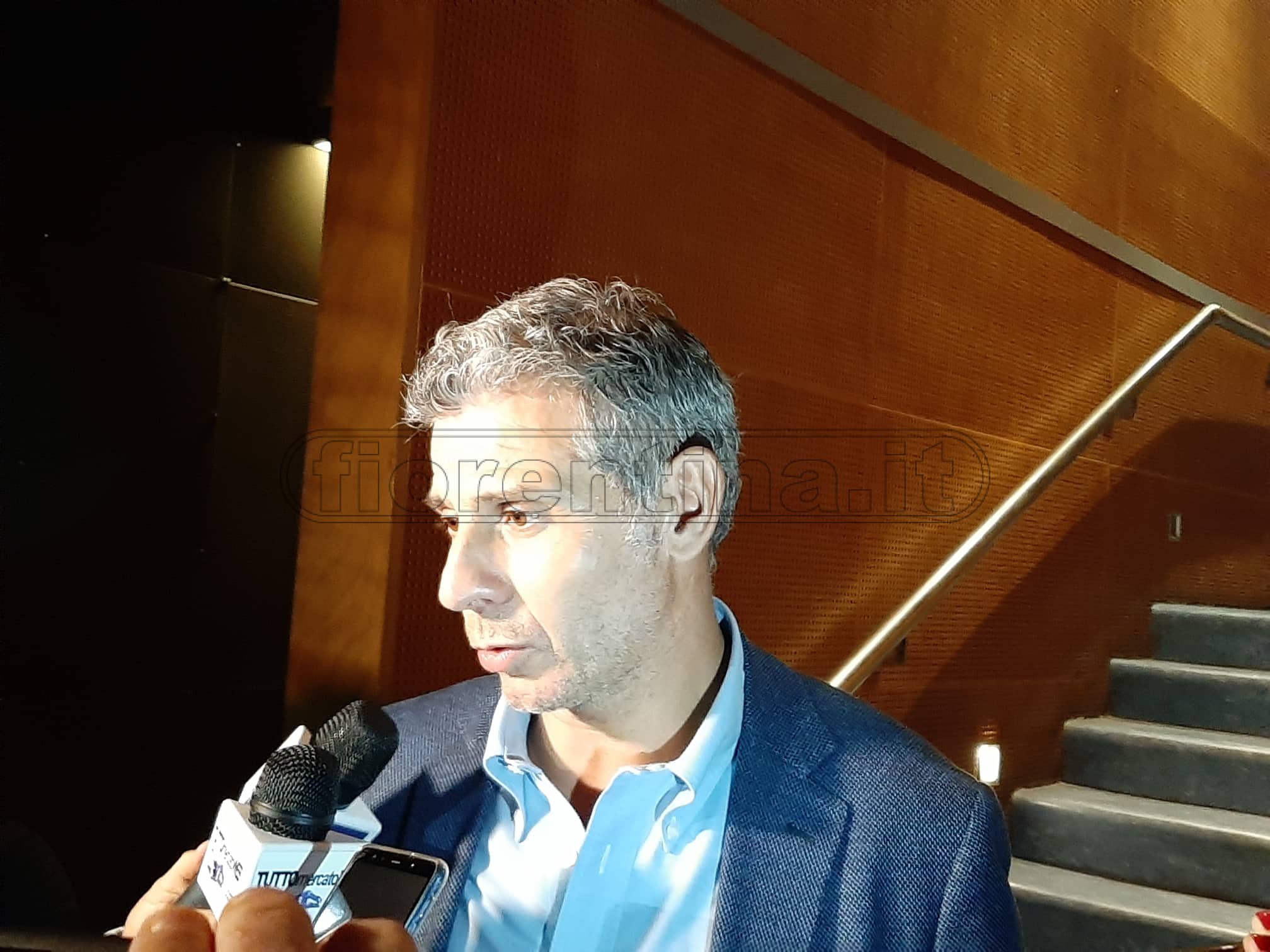 Toldo: "Contrario alla ripresa del campionato. Batistuta tra i più forti con cui ho giocato"