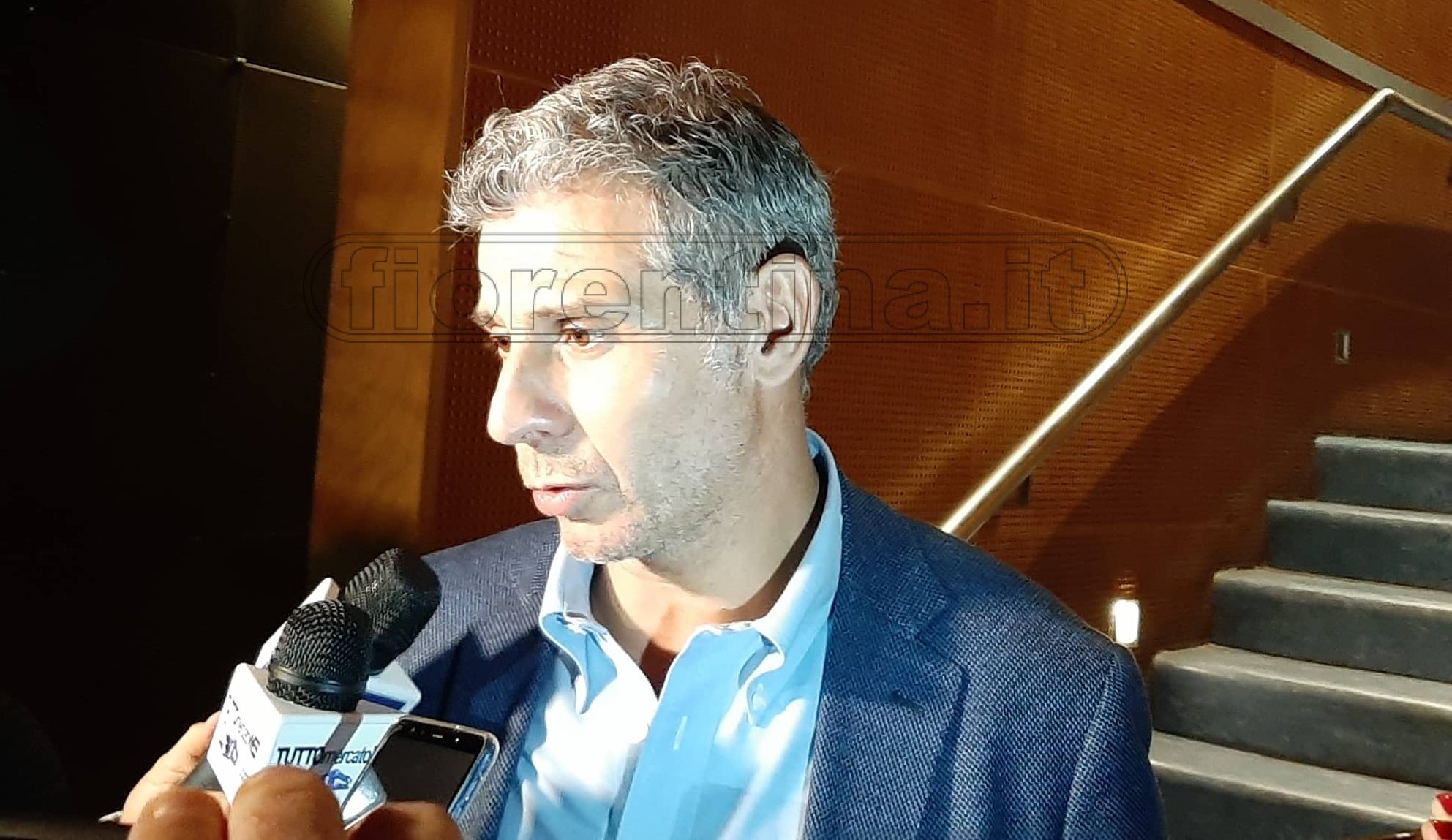 Toldo: "Batistuta trascinatore, tanti ricordi ci legano. Chiesa non è simulatore, ma..." (VIDEO VI.IT)