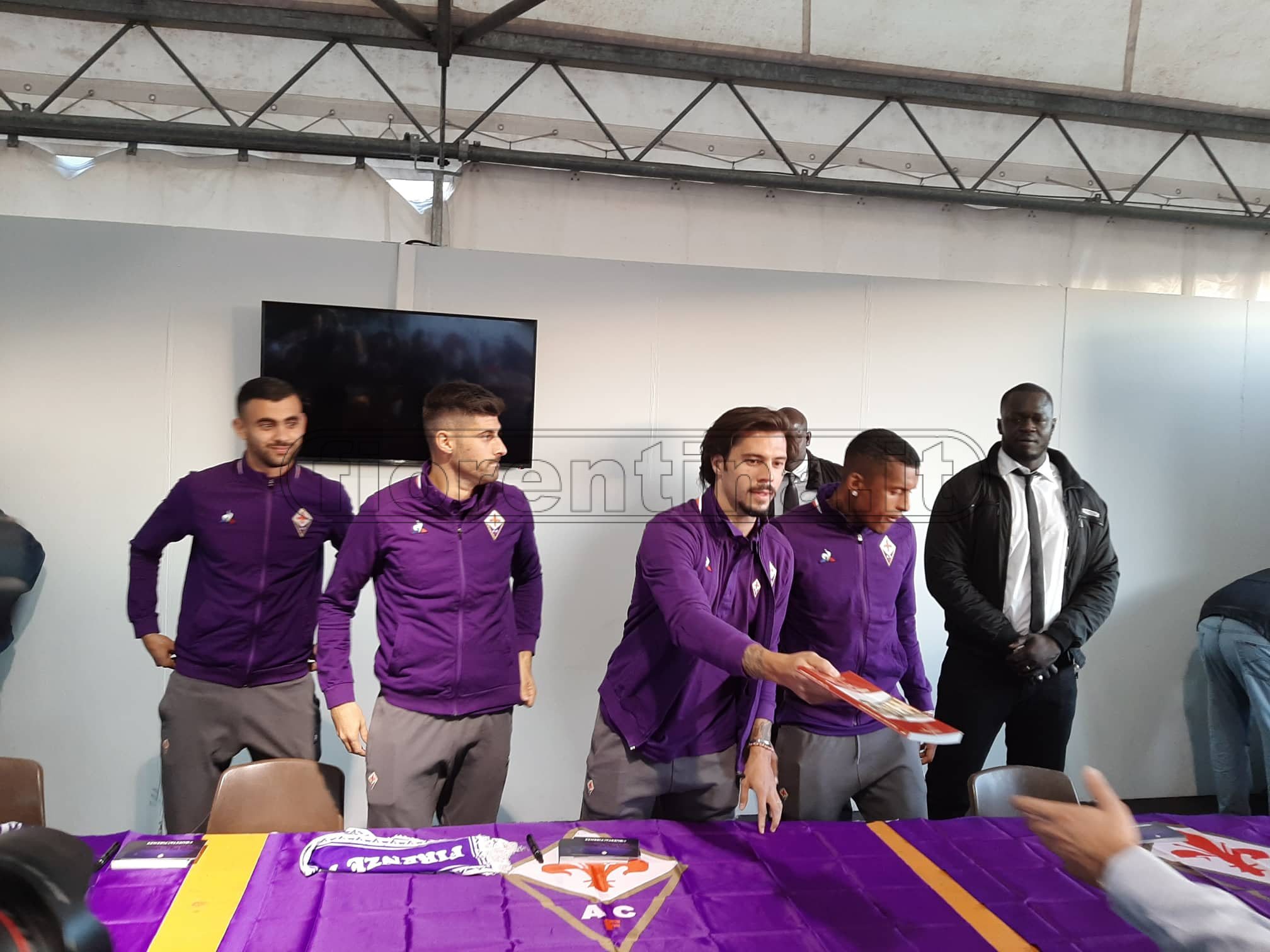 Venuti Dalbert Benassi Ghezzal Fiera Scandicci