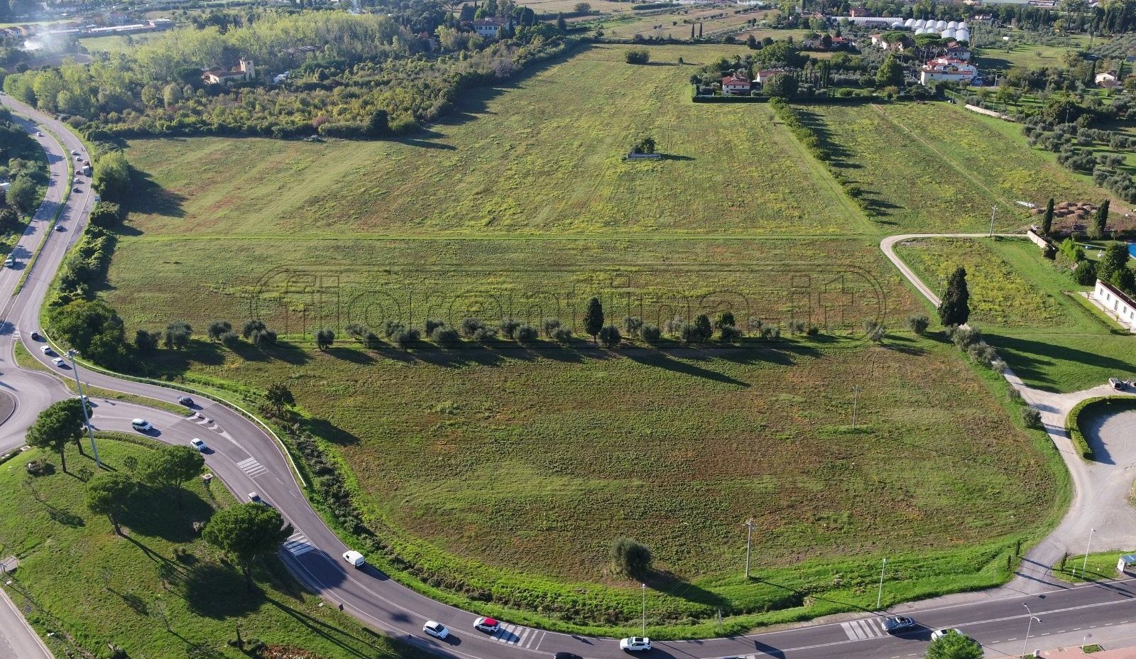 Ecco i confini dell'area dove nascerà il nuovo Cento Sportivo viola (FOTO)