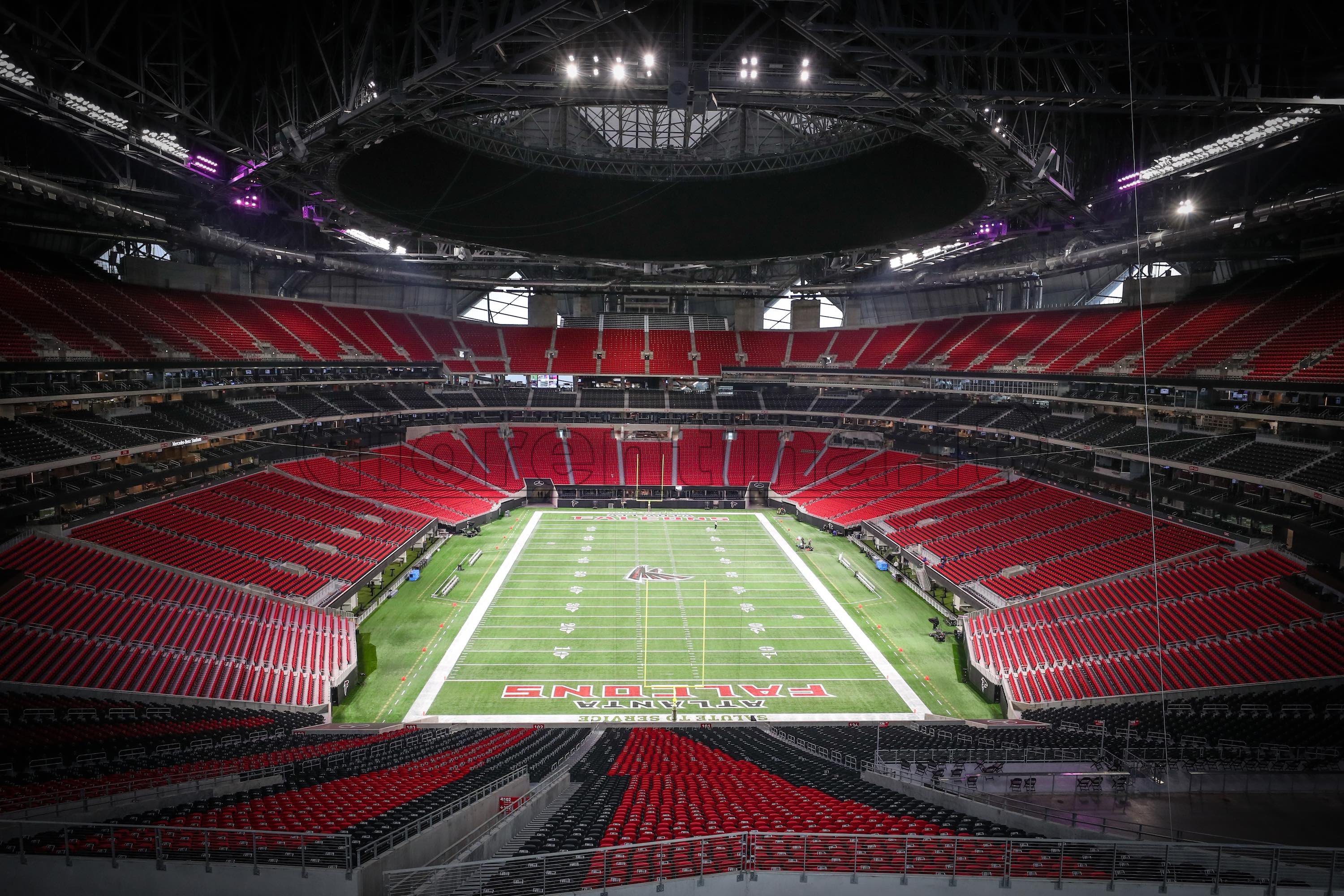 Lo stadio sarà sul modello Mercedes Benz Stadium di Atlanta con 40-45 mila posti