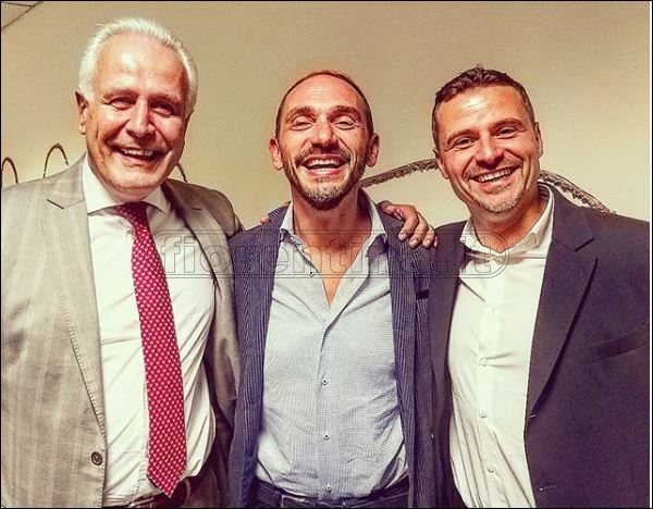 Giani e la foto con Casini e Fossi: "Loro costruiscono strutture sportive"