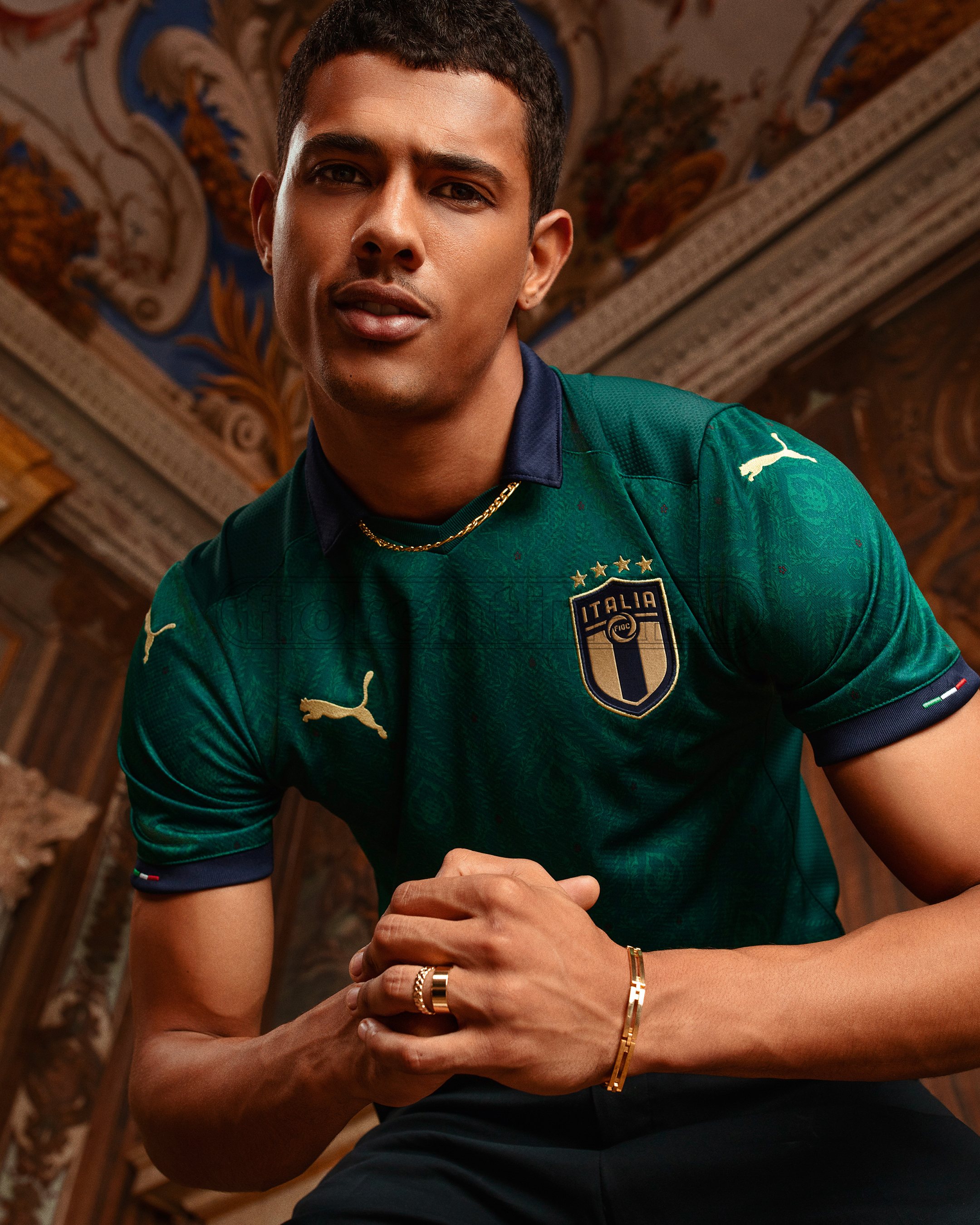 Italia: sabato contro la Grecia all'Olimpico azzurri in campo con la maglia verde