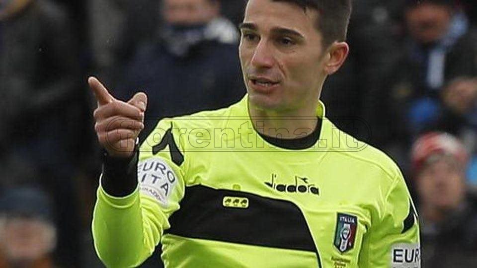 Prontera, arbitro esordiente per la Fiorentina. Qualche gara in B, ha diretto la Primavera