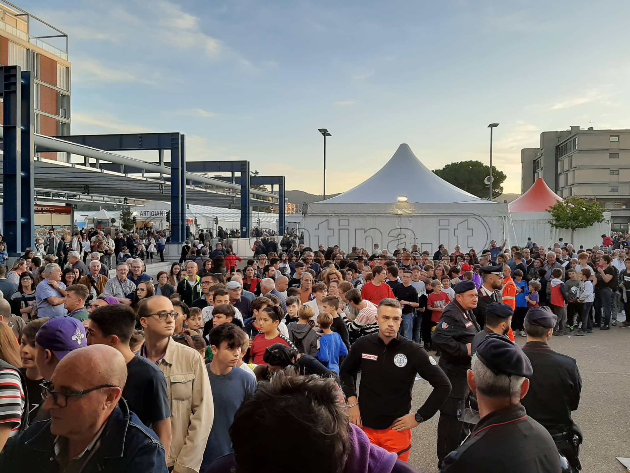 tifosi Fiera Scandicci