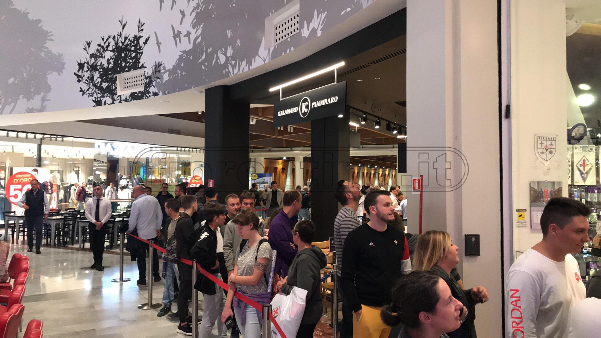 tifosi Fiorentina Store Gigli