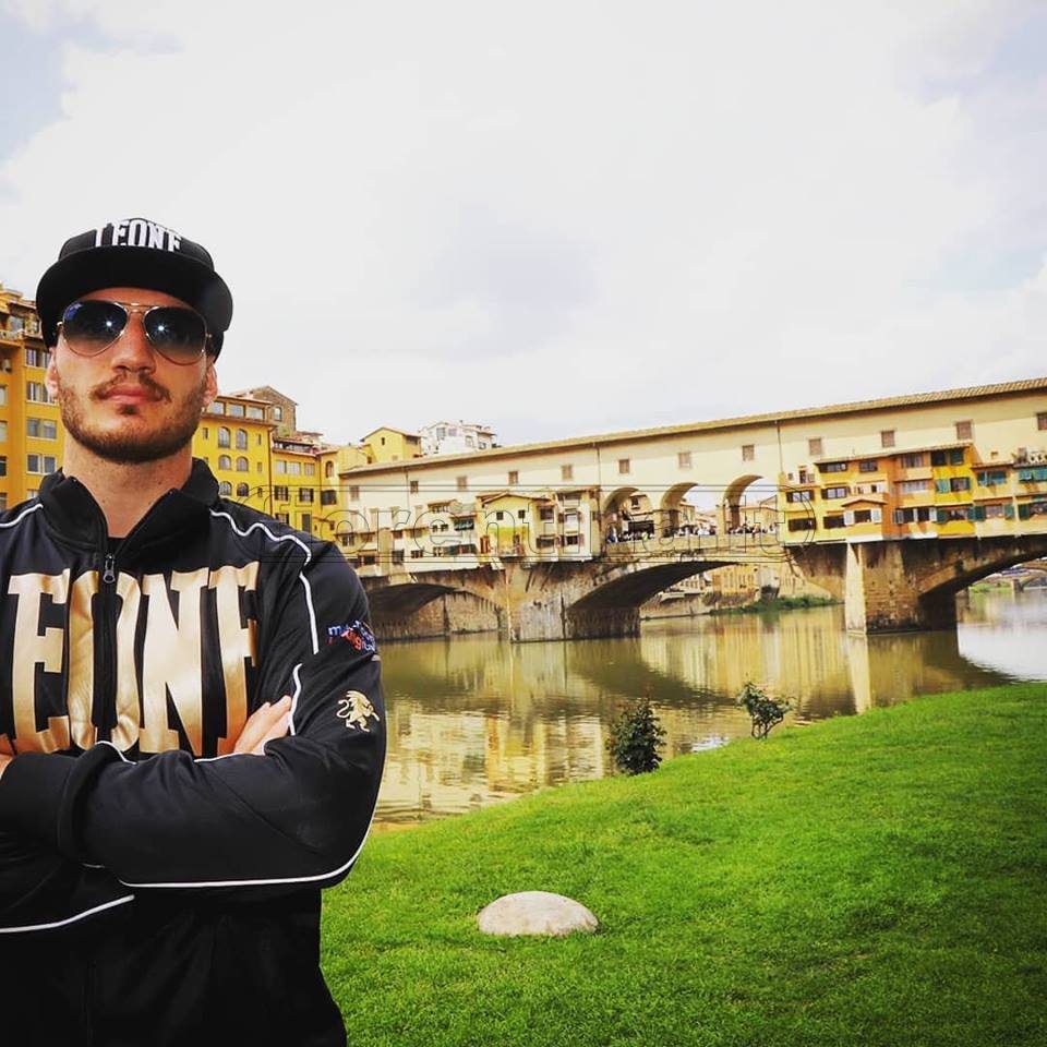 Fabio Turchi, sul ring con la maglia viola. Ma perde il titolo Internazionale WBC