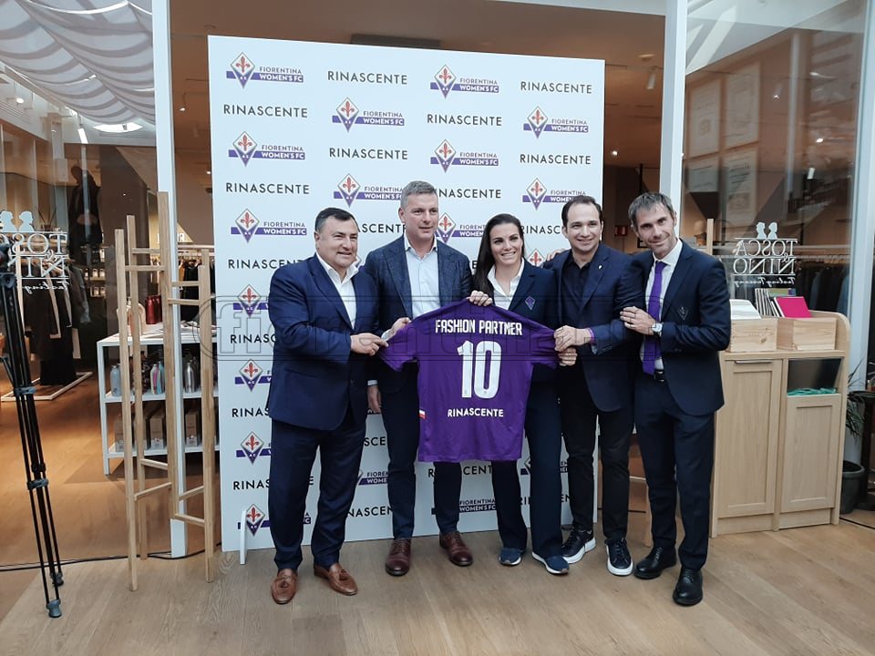Women's, nuove divise targate Rinascente. Presenti Joe Barone e Commisso Jr (FOTO)