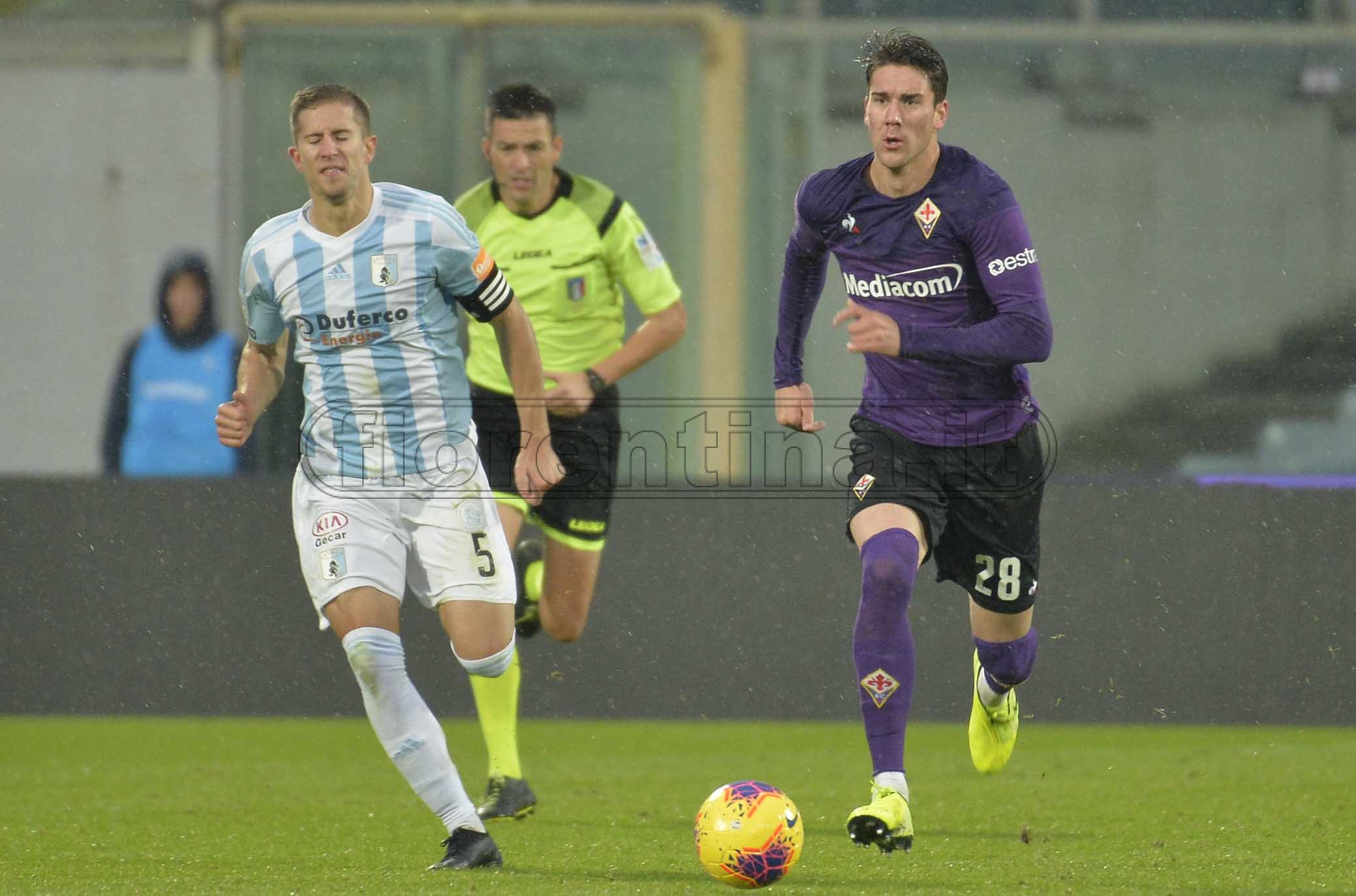 Al Bentegodi (forse) la sfida tra i predestinati: Vlahovic vs Kumbulla, il futuro è loro