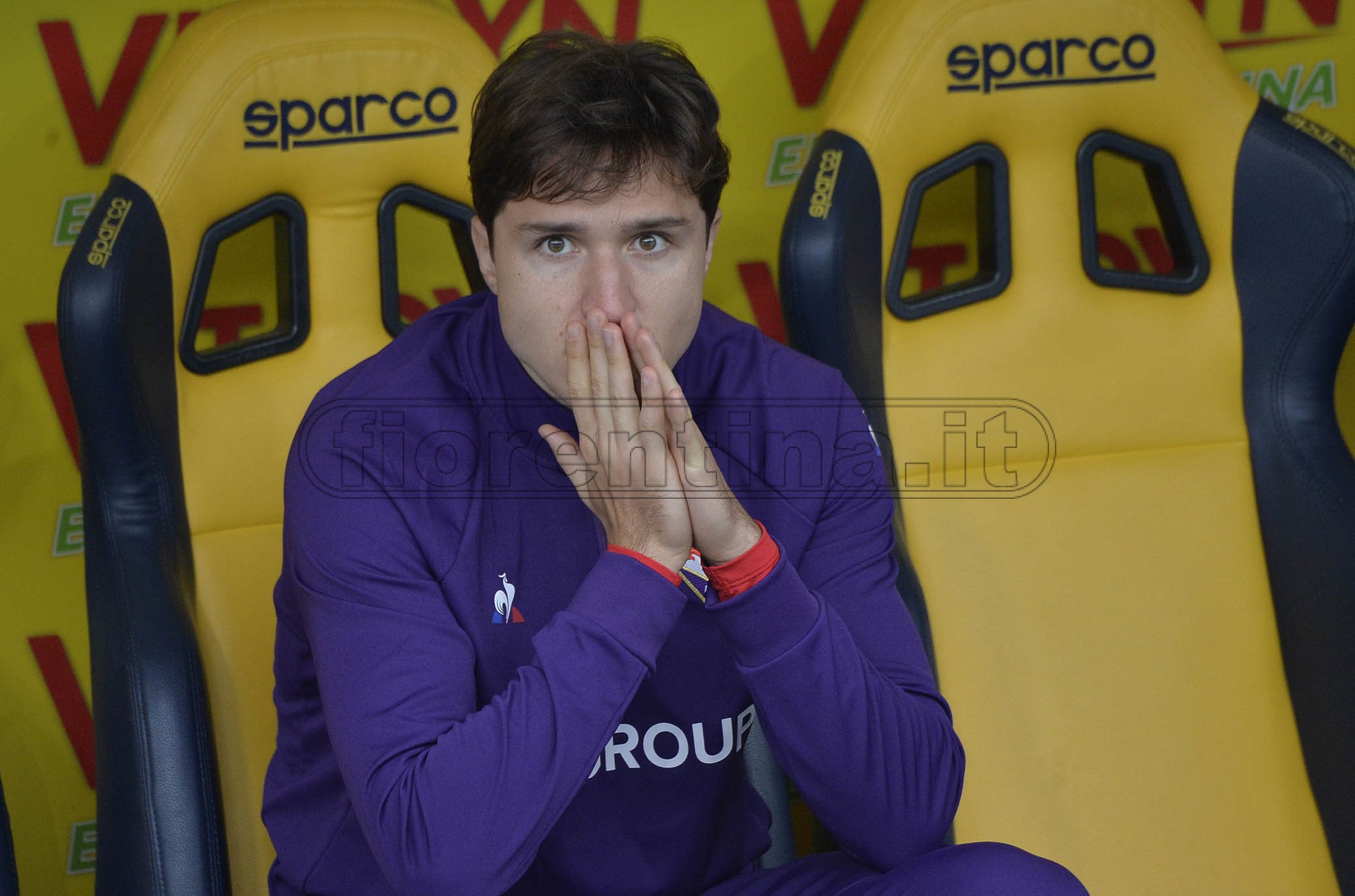 L'esclusione di Chiesa fa rumore. Fiorentina in rosso, nessuna reazione