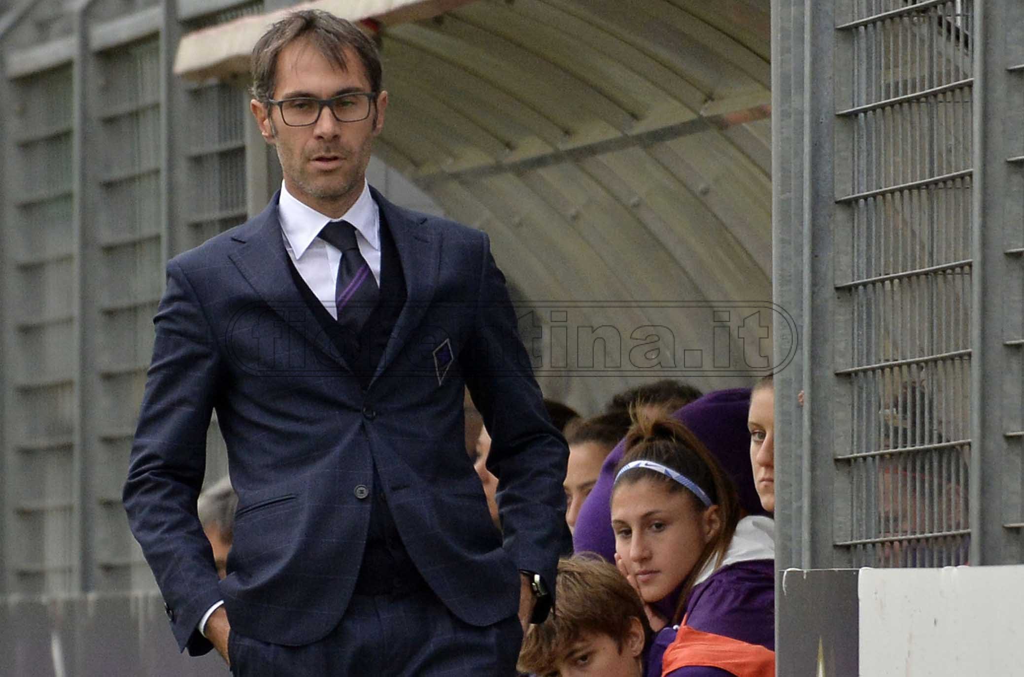 Fiorentina Femminile, Cincotta: "Gara bella e rocambolesca. Ripartiamo da questo punto"