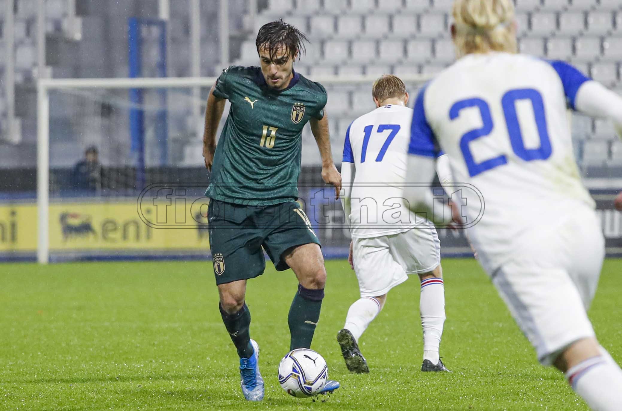 Ranieri titolare con l'Italia Under 21. Resta fuori invece Sottil