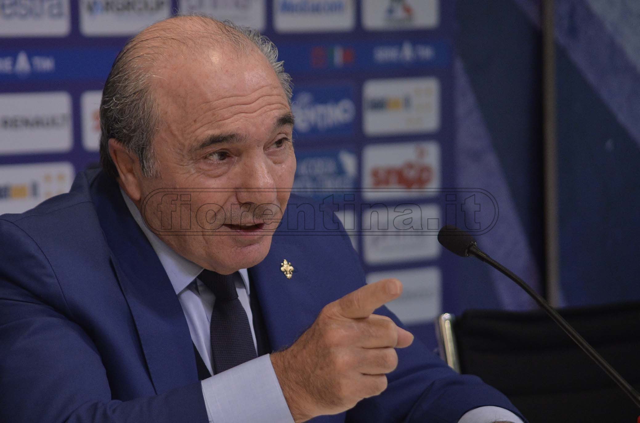 Commisso: "Nella vita fare 'fast' è meglio. Centro sportivo sarà bellissimo. Barone nuovo Direttore Generale. Stadio? Costi e tempi giusti. Trofeo entro quattro anni. Su Ibra..."
