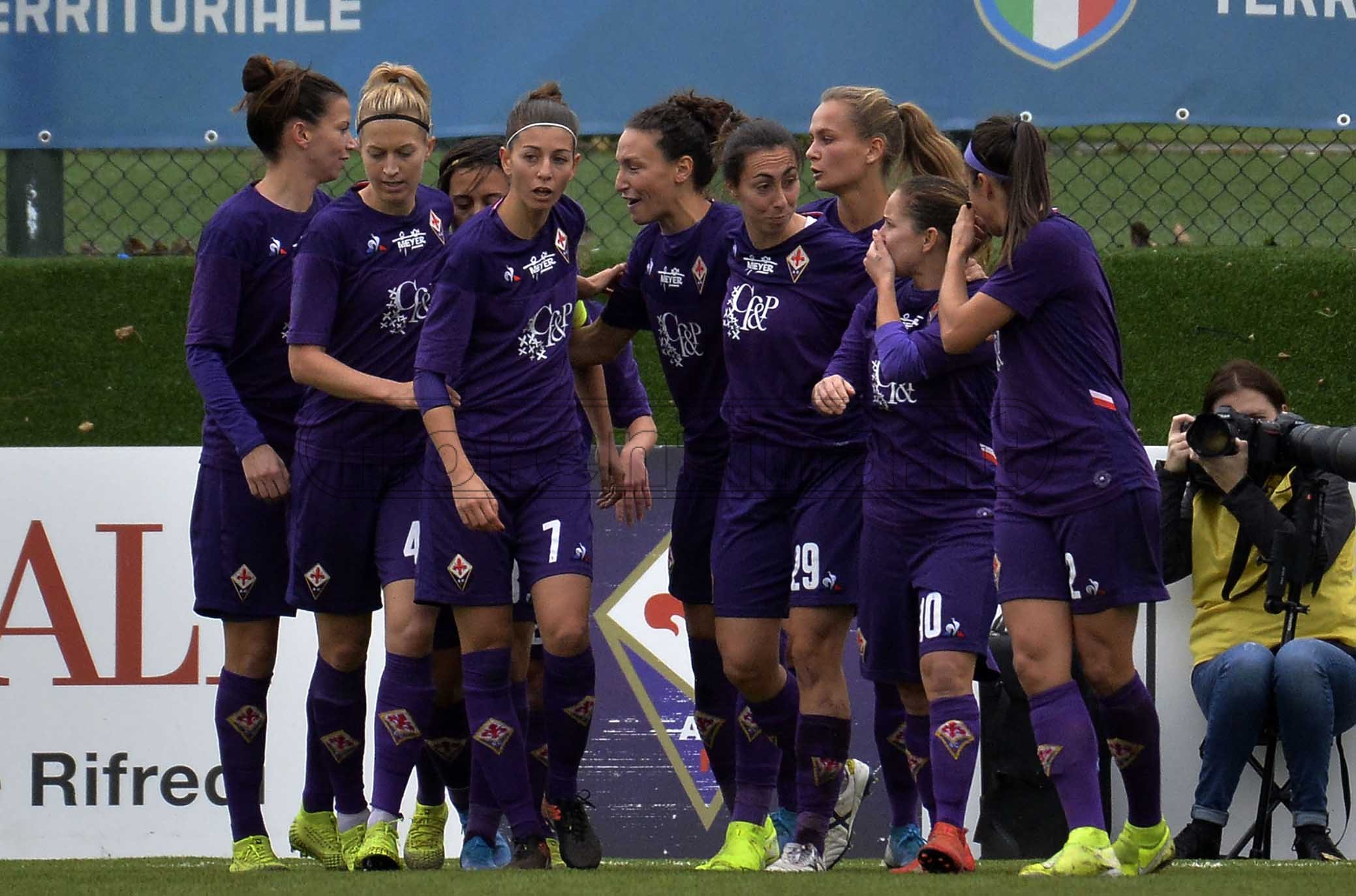 Empoli Ladies-Fiorentina Women's 0-3: tutto facile per le viola nel derby