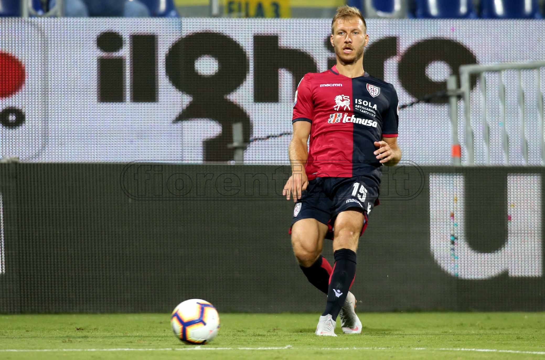 Cagliari, Klavan: "Fiorentina avversario di livello, ma non vogliamo fermarci"