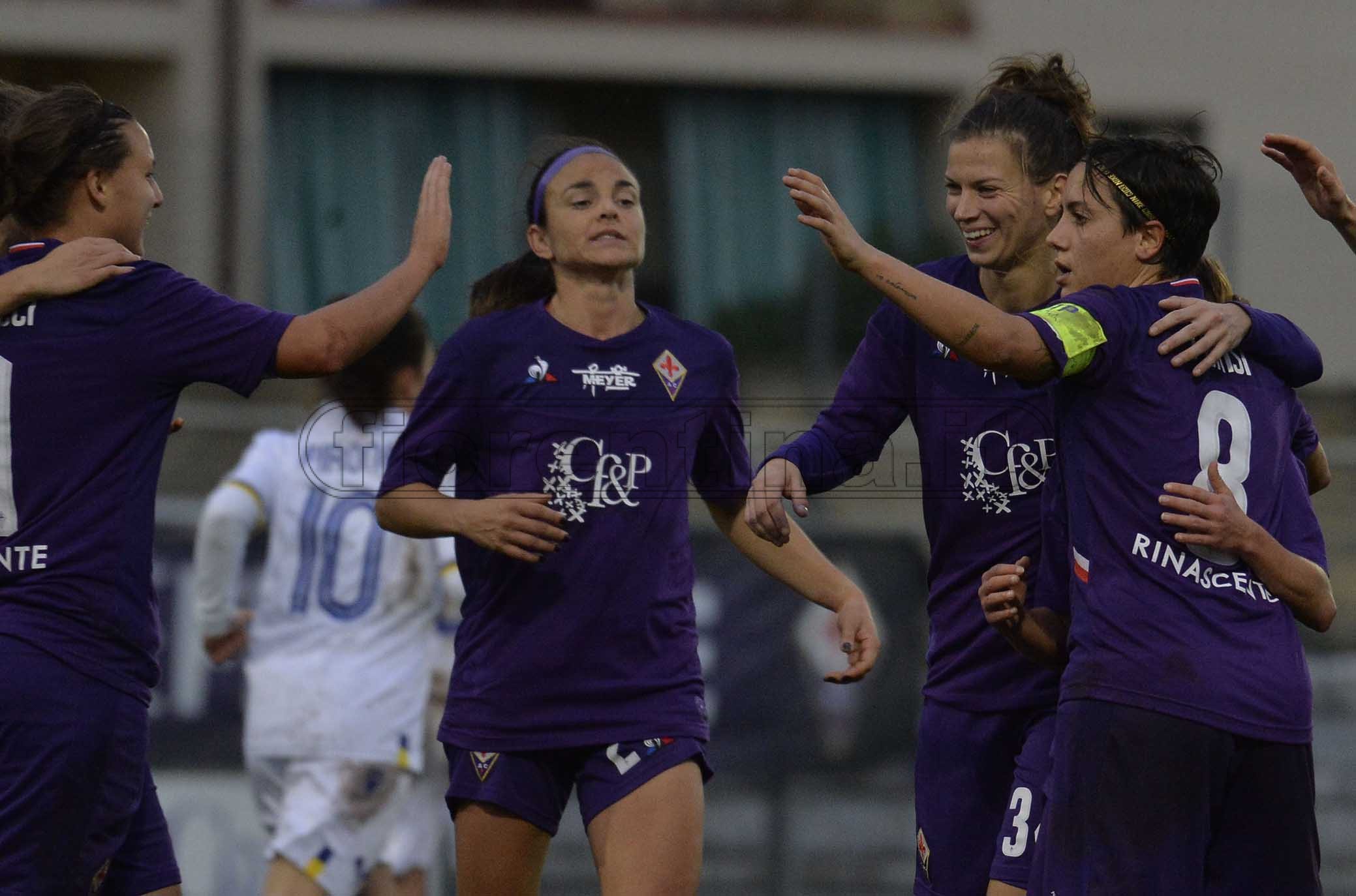 Women’s, sorteggiato il tabellone di Coppa Italia. Per le viola c'è il Ravenna agli ottavi