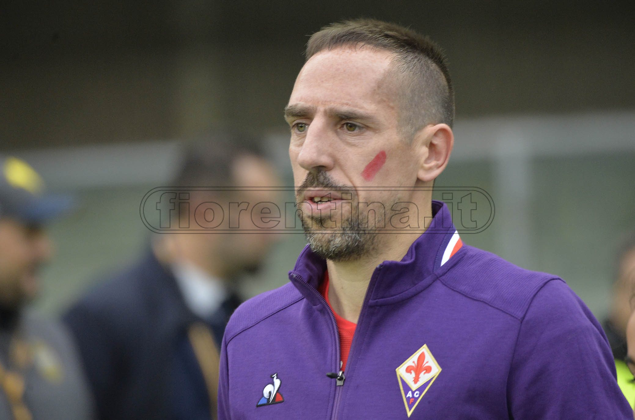 Ribery verso un nuovo ruolo. Tocca a lui alzare la qualità della Fiorentina