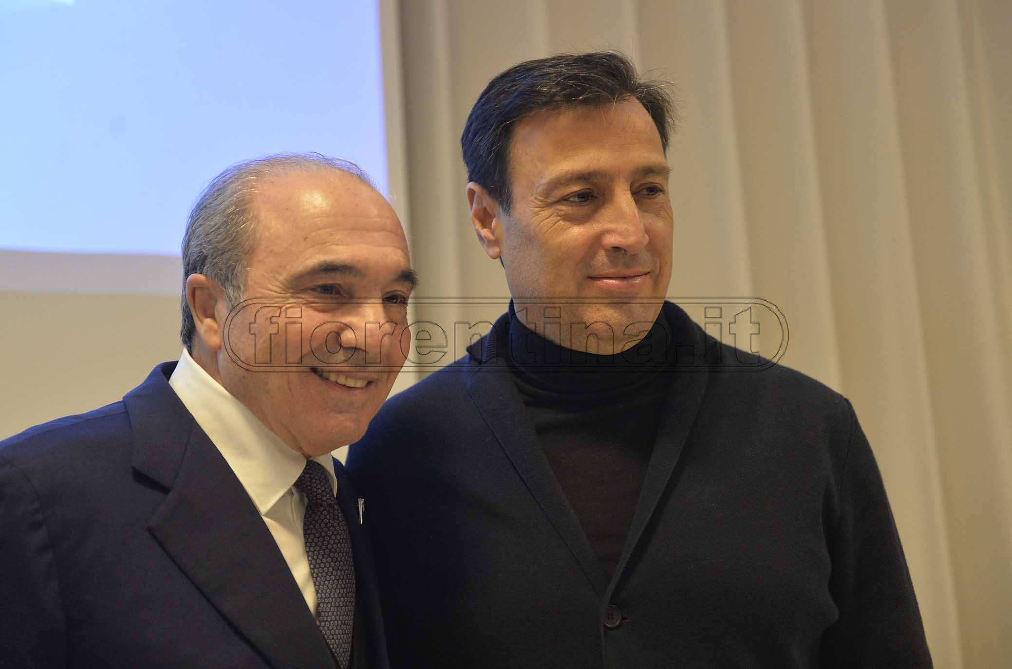 FIORENTINA 28-11-2019 ROCCO COMMISSO, MARCO CASAMONTI . GALASSI SILVANO/SLPRESS