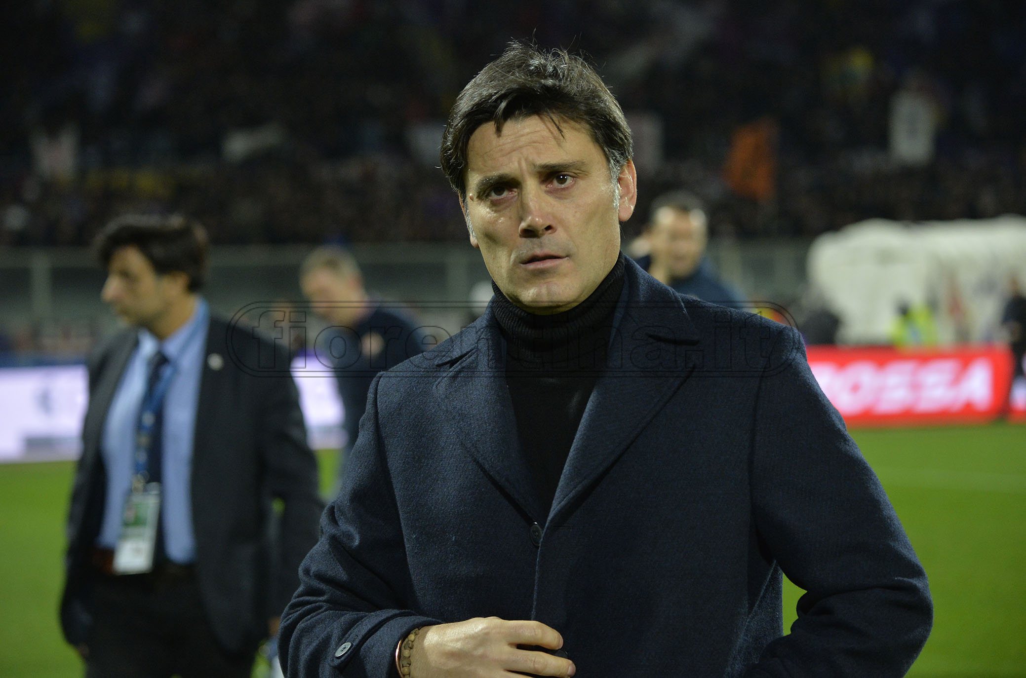 FIORENTINA-LECCE 30-11-2019 VINCENZO MONTELLA. GALASSI SILVANO/SILPRESS