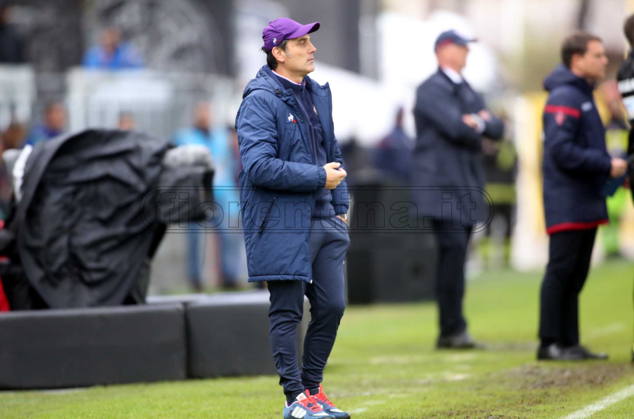 Montella (DAZN): "Vlahovic unica nota positiva. Cagliari superiore sul piano temperamentale"