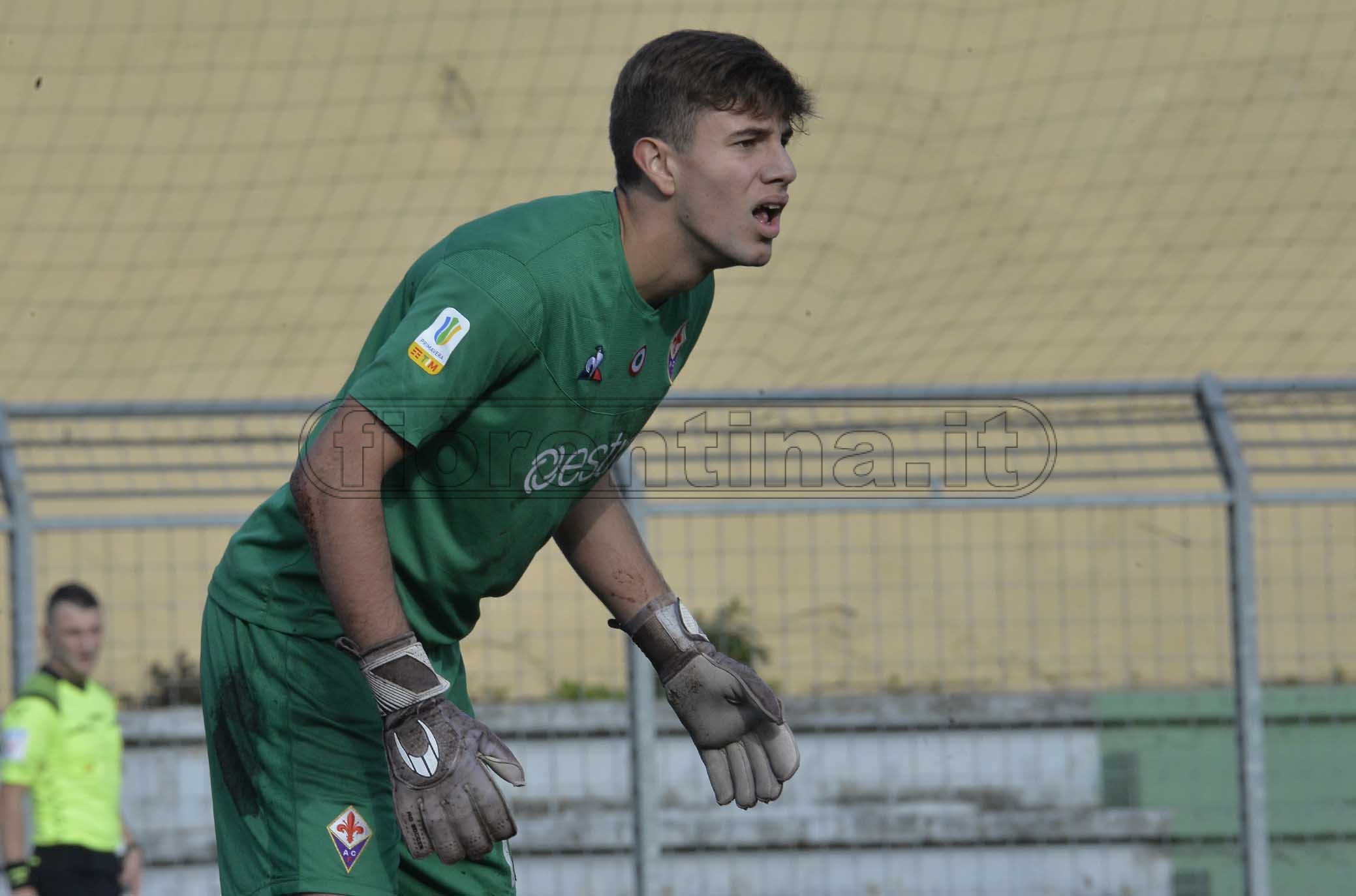 Chiorra: "Ho sempre sognato di essere convocato in prima squadra. In porta grazie a Frey"