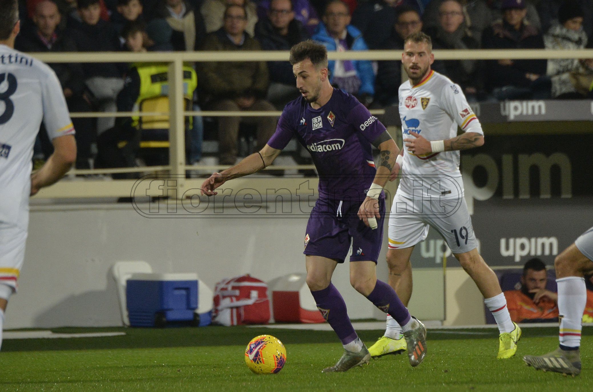 FIORENTINA-LECCE 30-11-2019 GAETANO CASTROVILLI. GALASSI SILVANO/SILPRESS