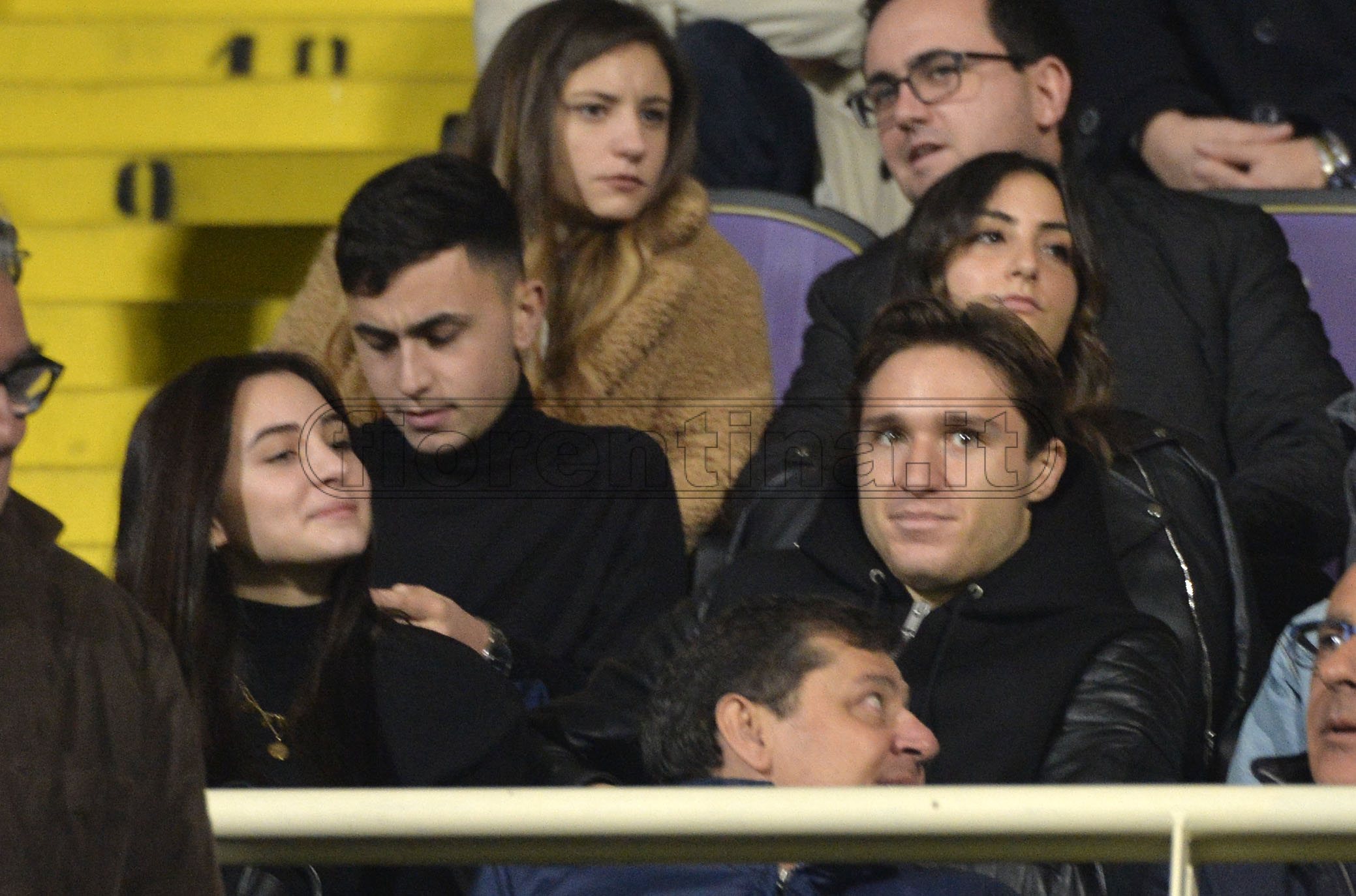 FIORENTINA-LECCE 30-11-2019 FEDERICO CHIESA. GALASSI SILVANO/SILPRESS