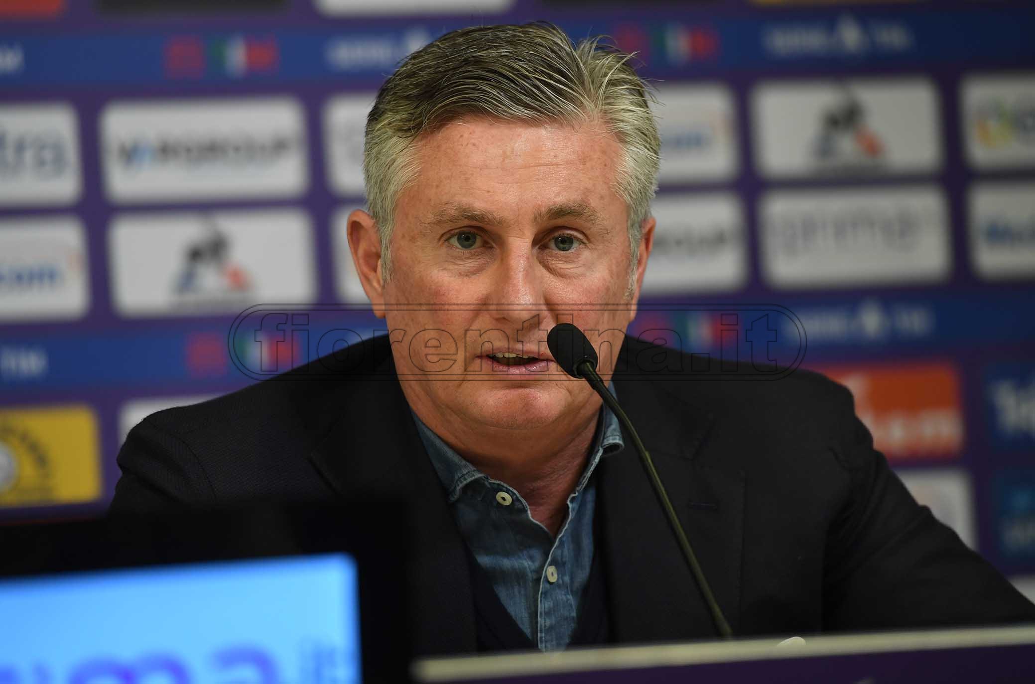 Pradè: "Importante la reazione e non aver subito gol. Ora 15 giorni per riordinare tutto"