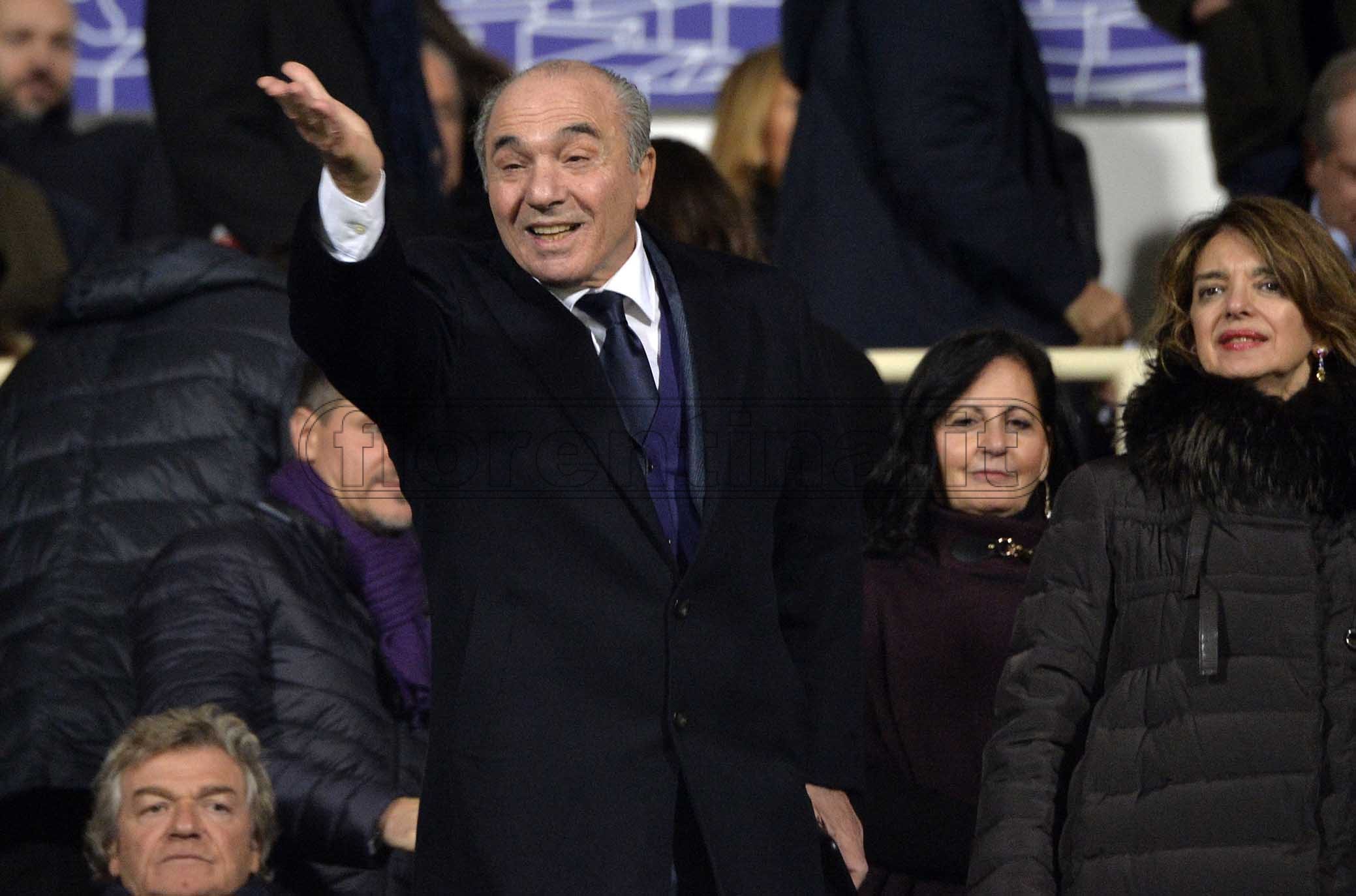 FIORENTINA-LECCE 30-11-2019 ROCCO COMMISSO. GALASSI SILVANO/SILPRESS