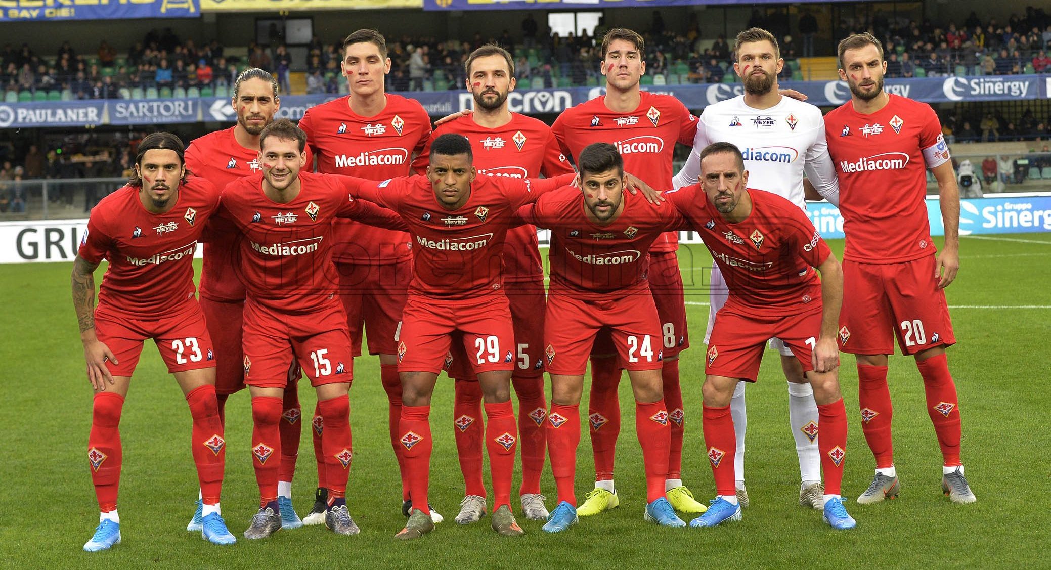 Fiorentina-Lecce, le formazioni ufficiali: c'è Lirola, tandem Vlahovic-Ribery