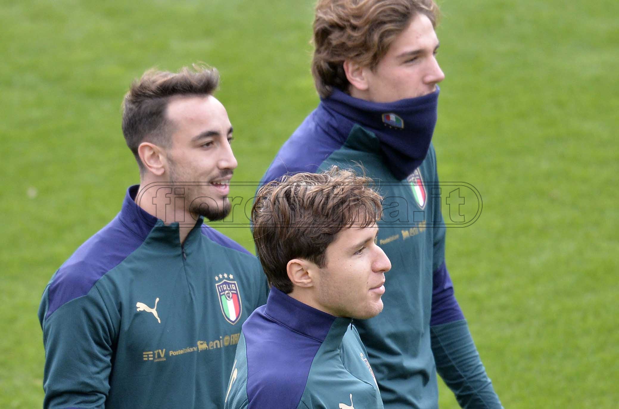 Nazionale: Chiesa, Castrovilli, Bonaventura e Biraghi convocati per Moldova, Polonia e Paesi Bassi