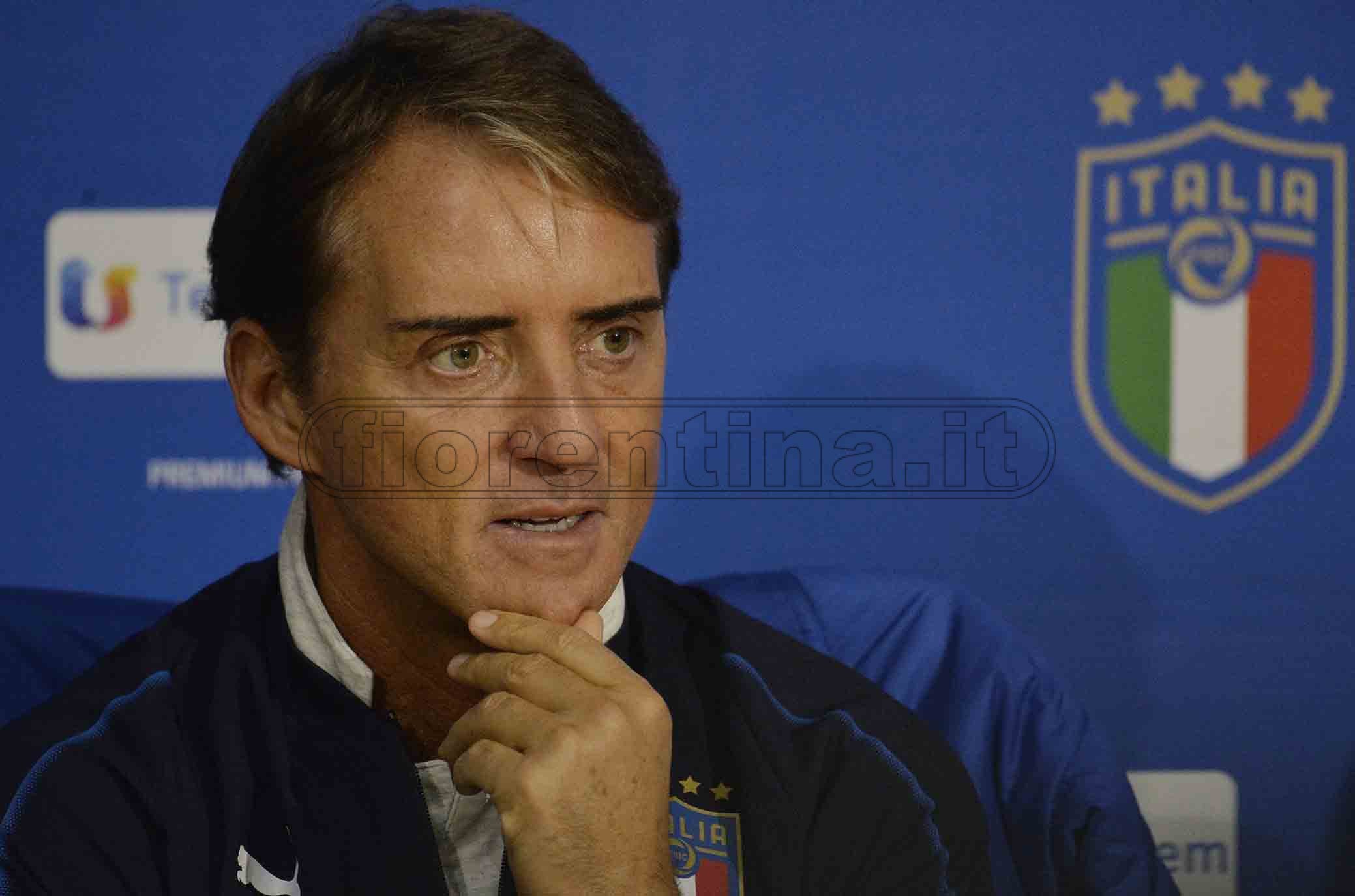 Mancini: "Chiesa ha potenzialità enormi. E' un vero esterno"