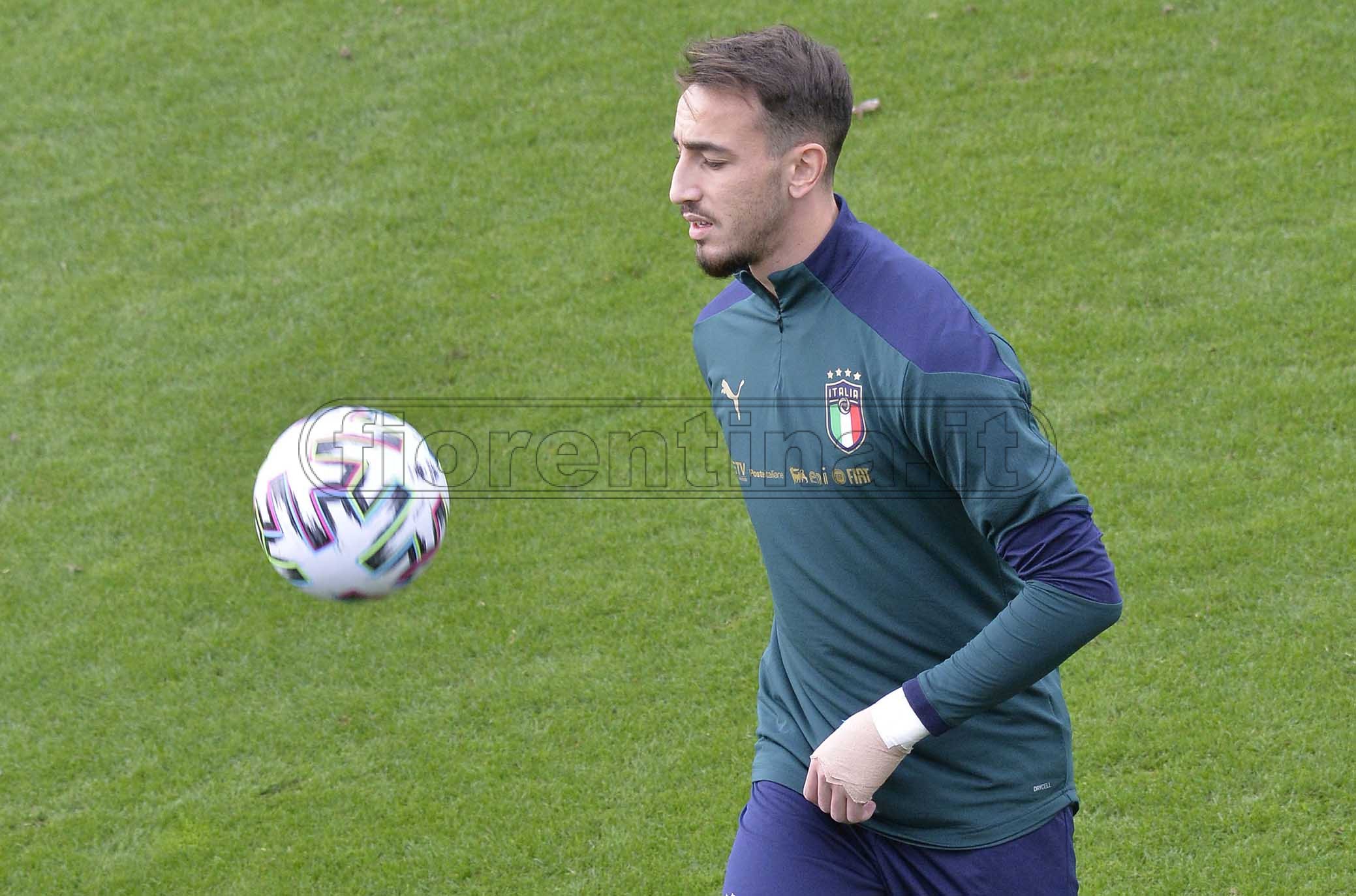 Castrovilli si gode l'azzurro della Nazionale (FOTO)