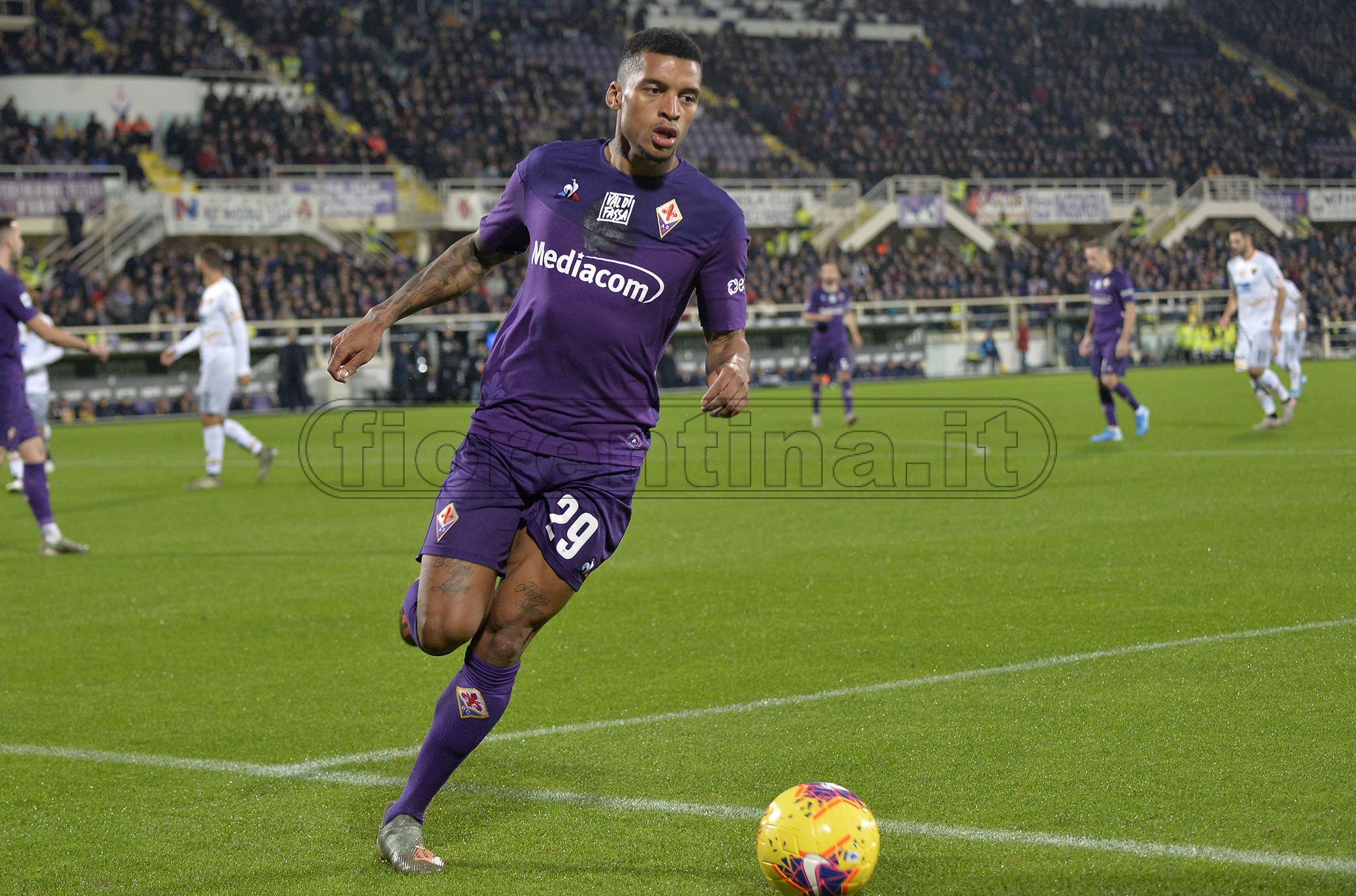 FIORENTINA-LECCE 30-11-2019 DALBERT. GALASSI SILVANO/SILPRESS